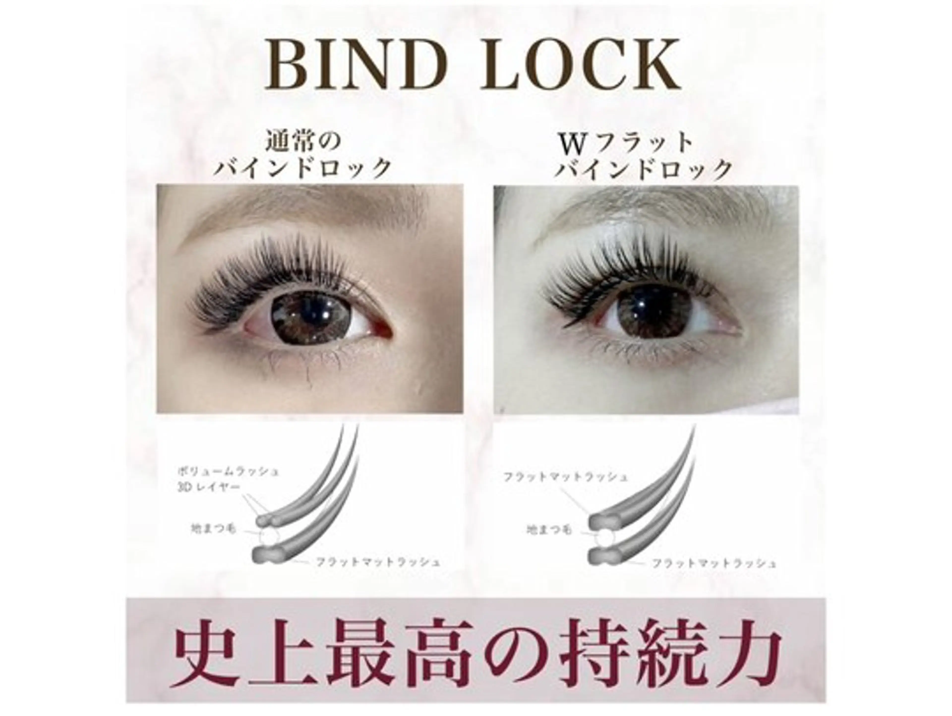 持続力No.1◎バインドロック100束又はwフラット100束の写真