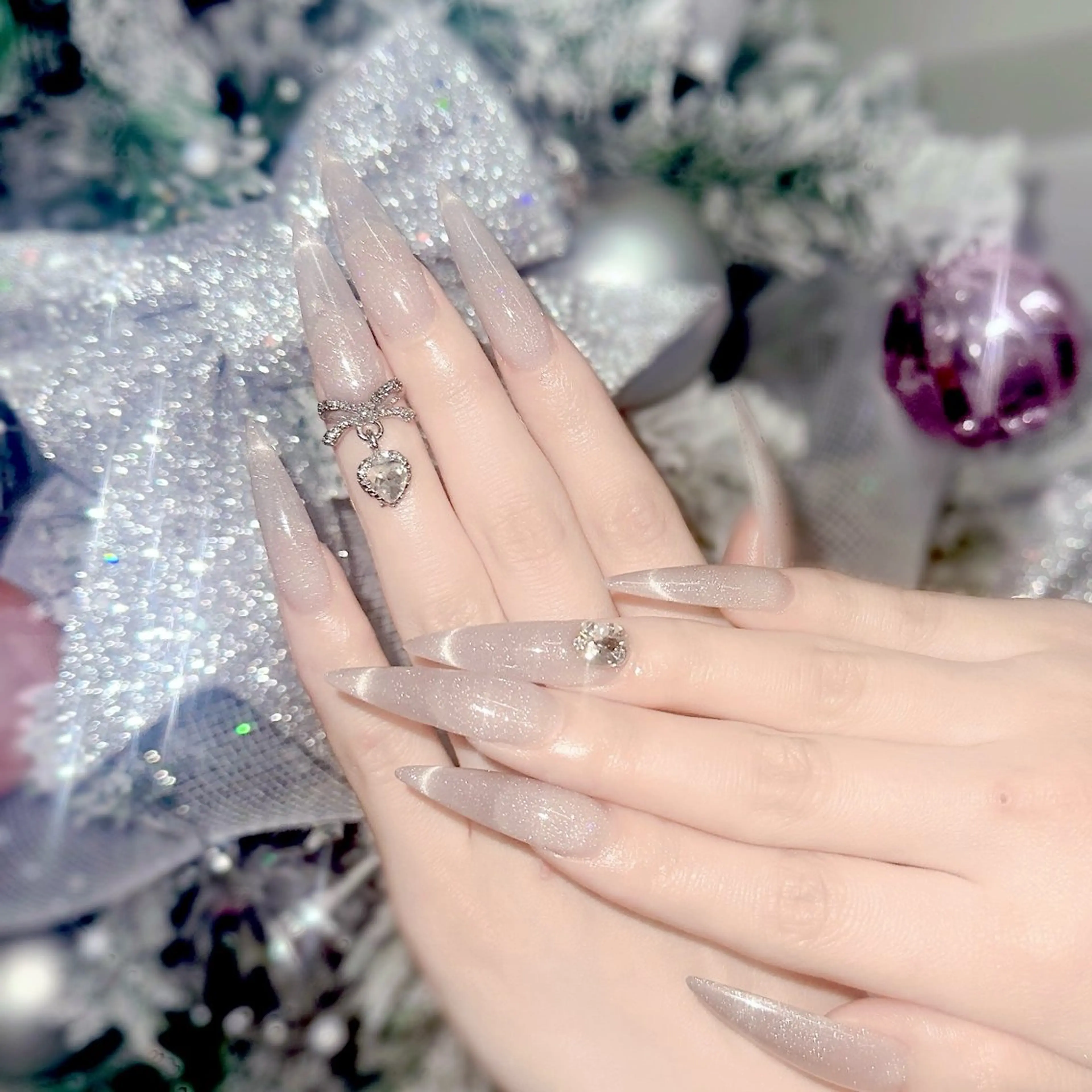 (オフなし)HANDチップ長さ出し+マグネットorフラッシュの写真