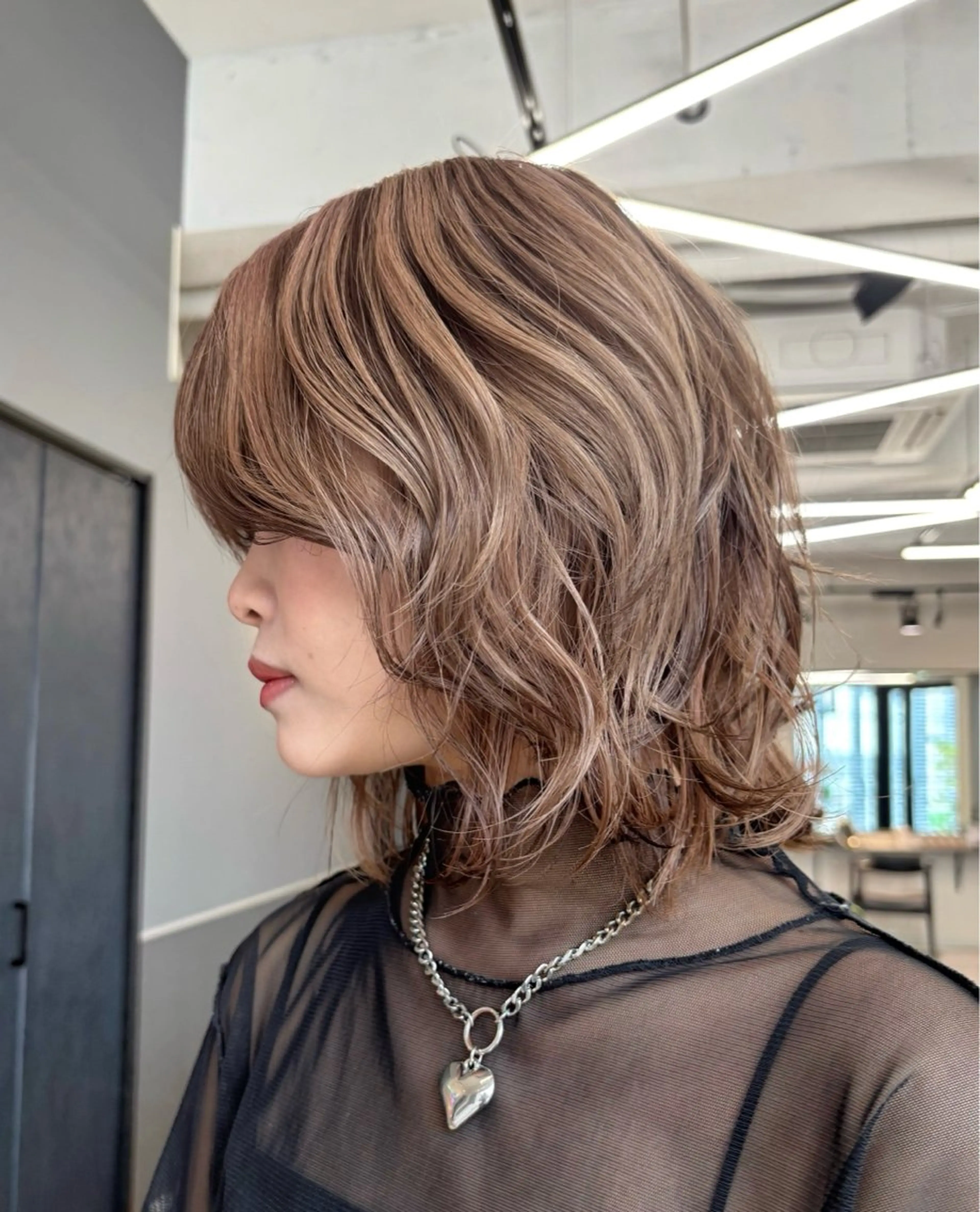 ショート 重里 瑠花のヘアスタイル