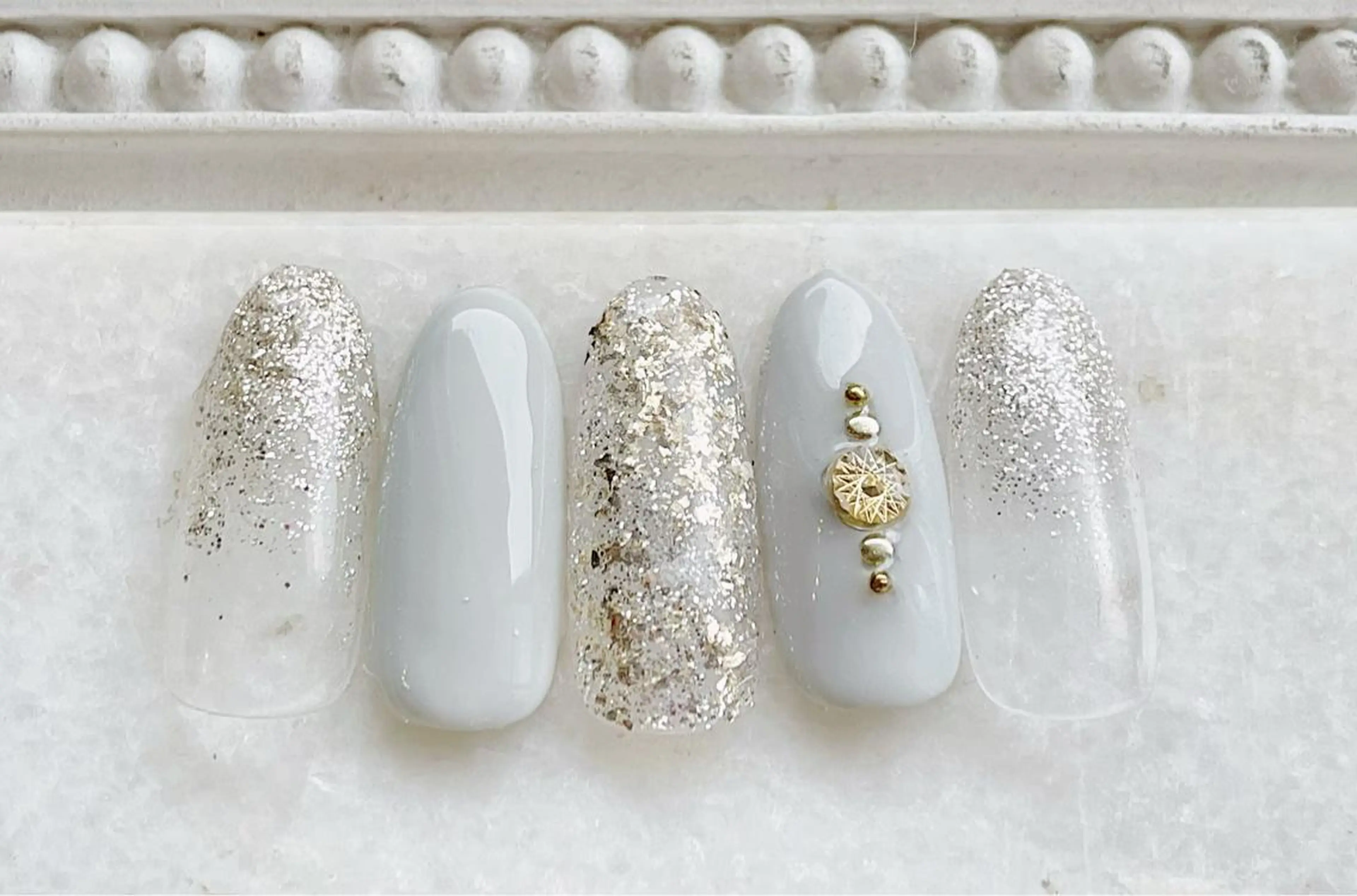 ネイル ジェルネイル パラジェル シンプルネイル ハンドネイル Satomi  のネイルデザイン