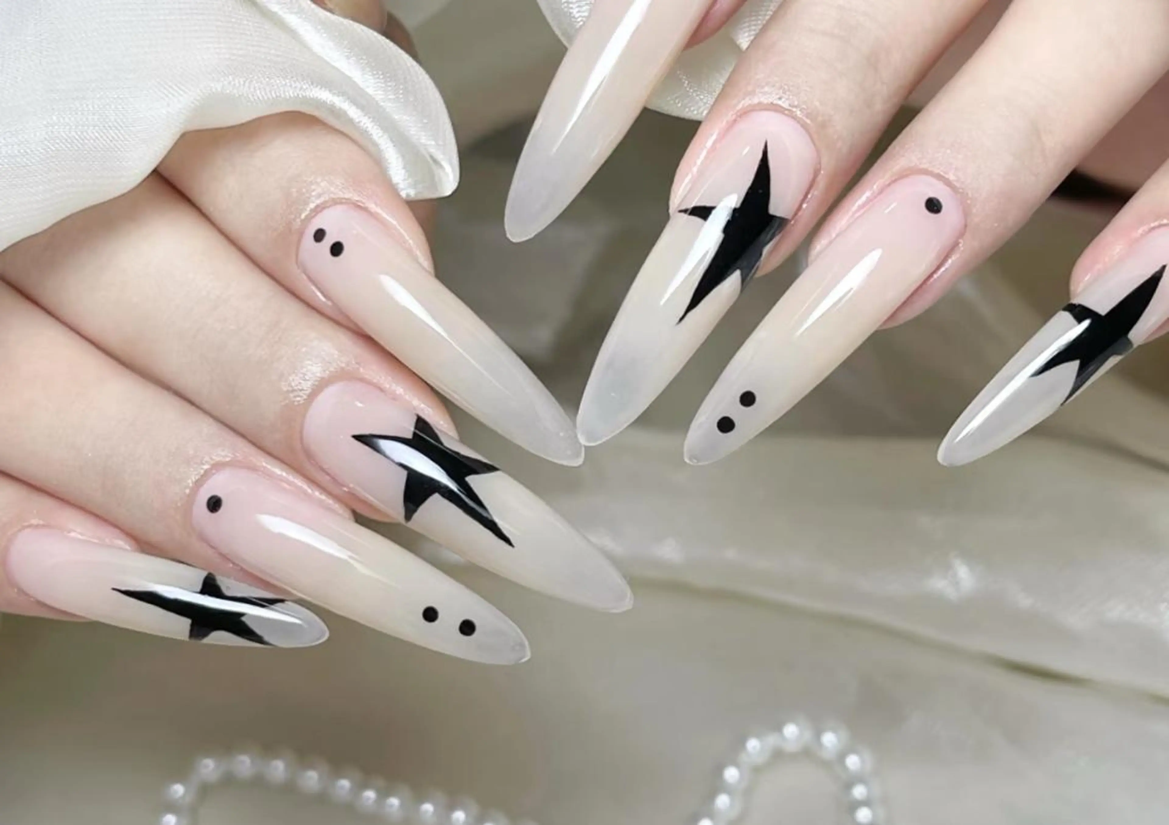 ネイル ハンドネイル By moonネイル 🌷ワンホン/韓国風のネイルデザイン