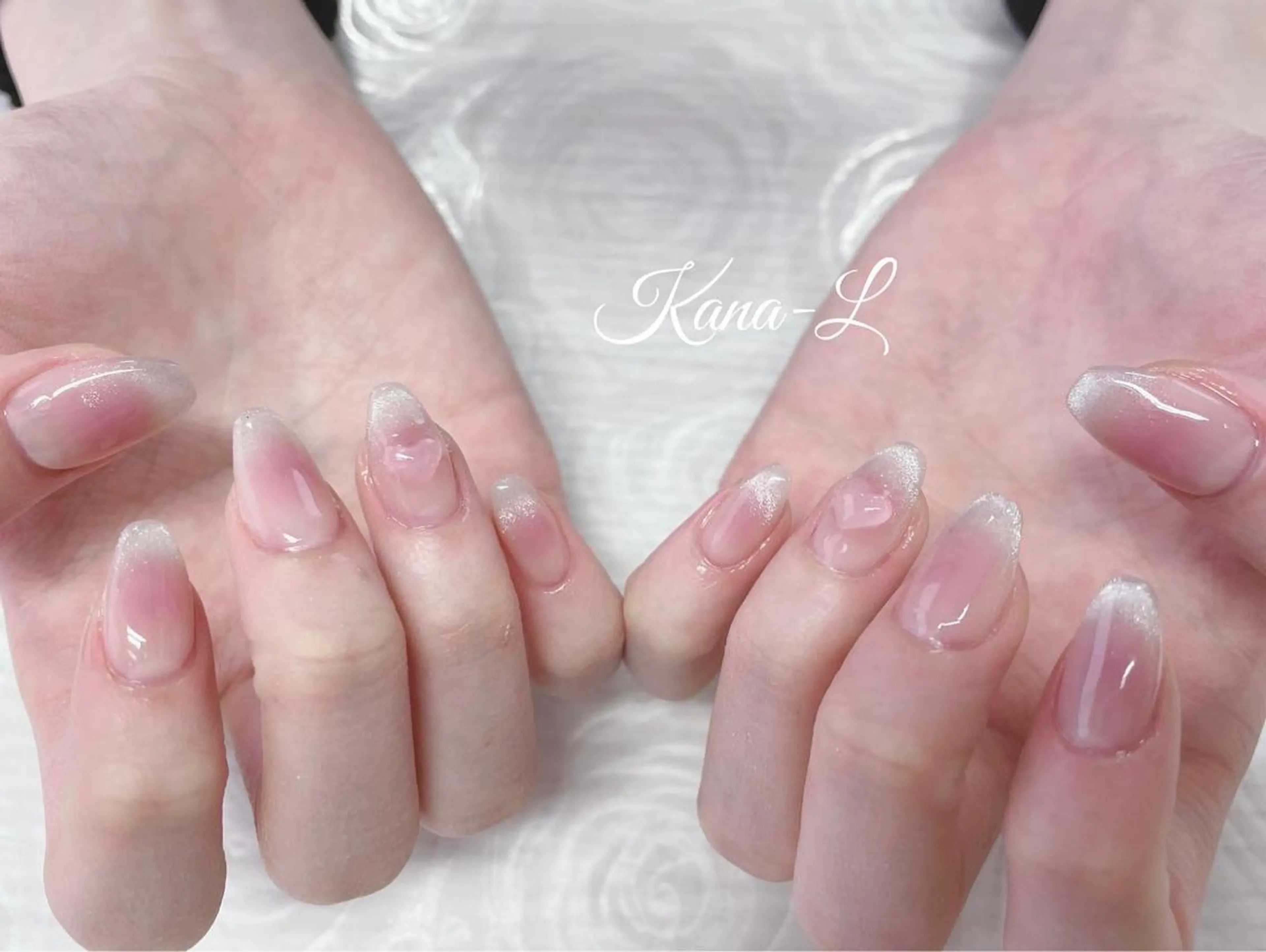 カラー ネイル チークネイル 韓国ネイル マグネットネイル ぷっくりネイル ワンホンネイル 芦辺 香奈のネイルデザイン