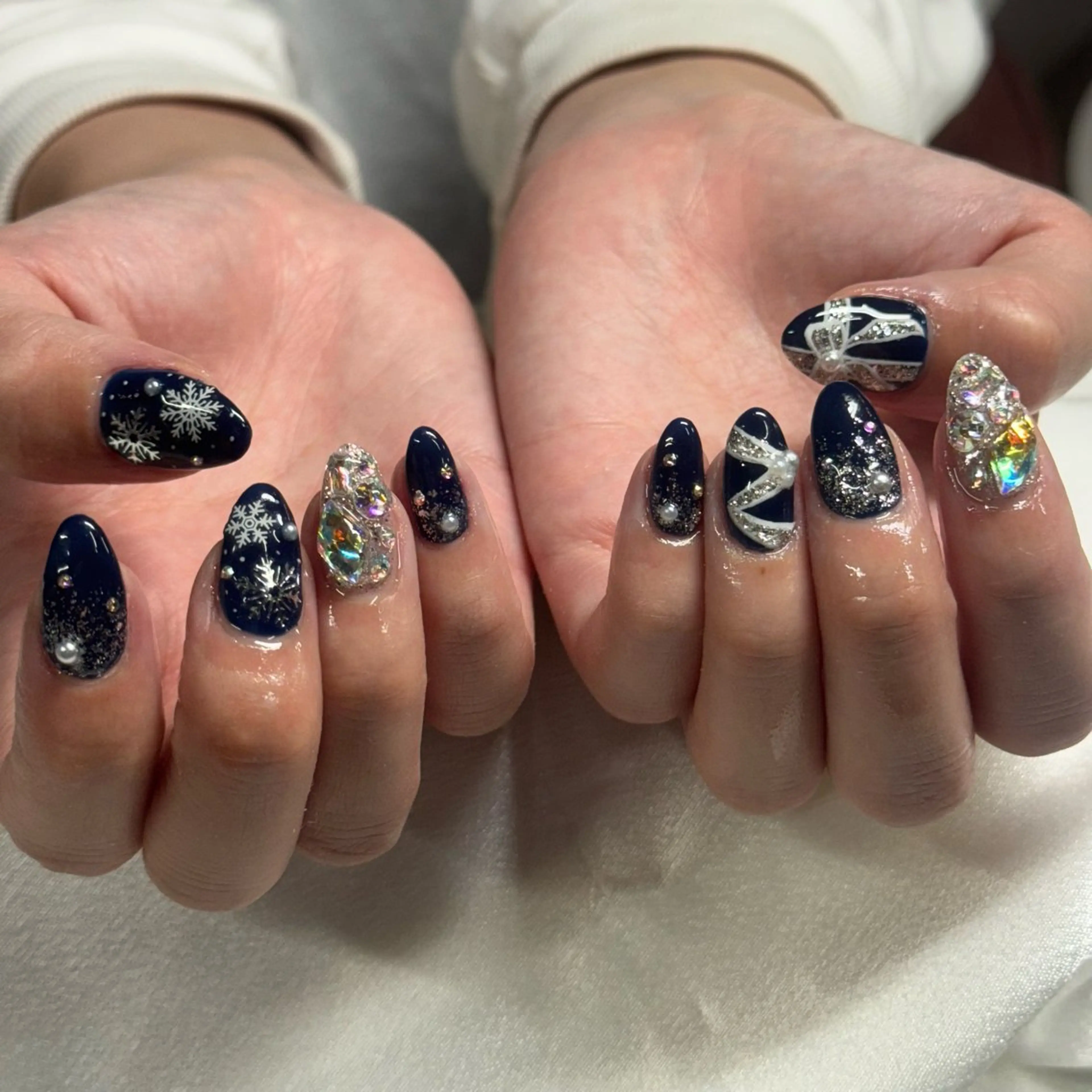 ネイル petitsourire所属・プティットスリール 半田のネイルデザイン