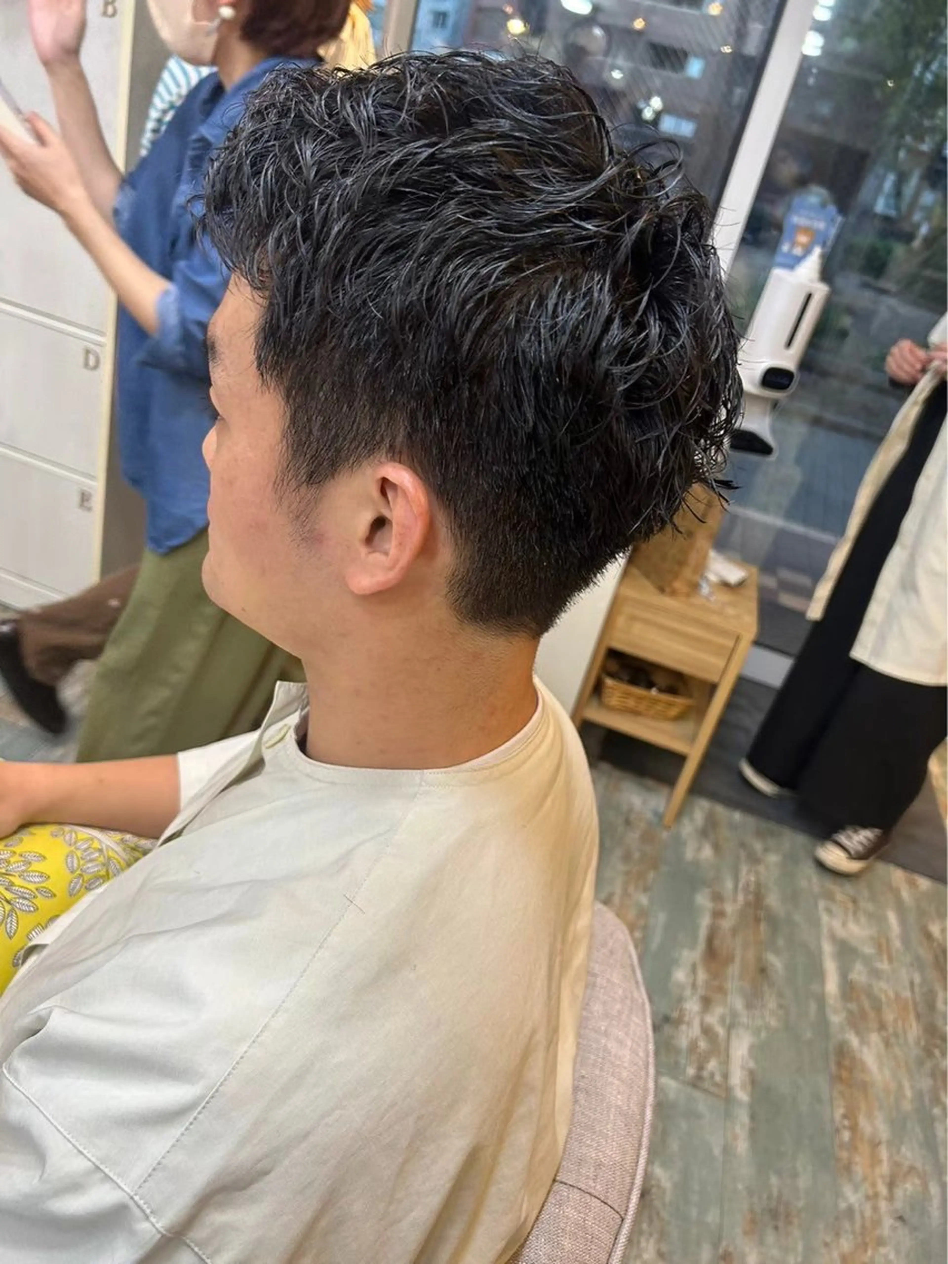 メンズ albero🧸 🌳鈴木遥菜のヘアスタイル