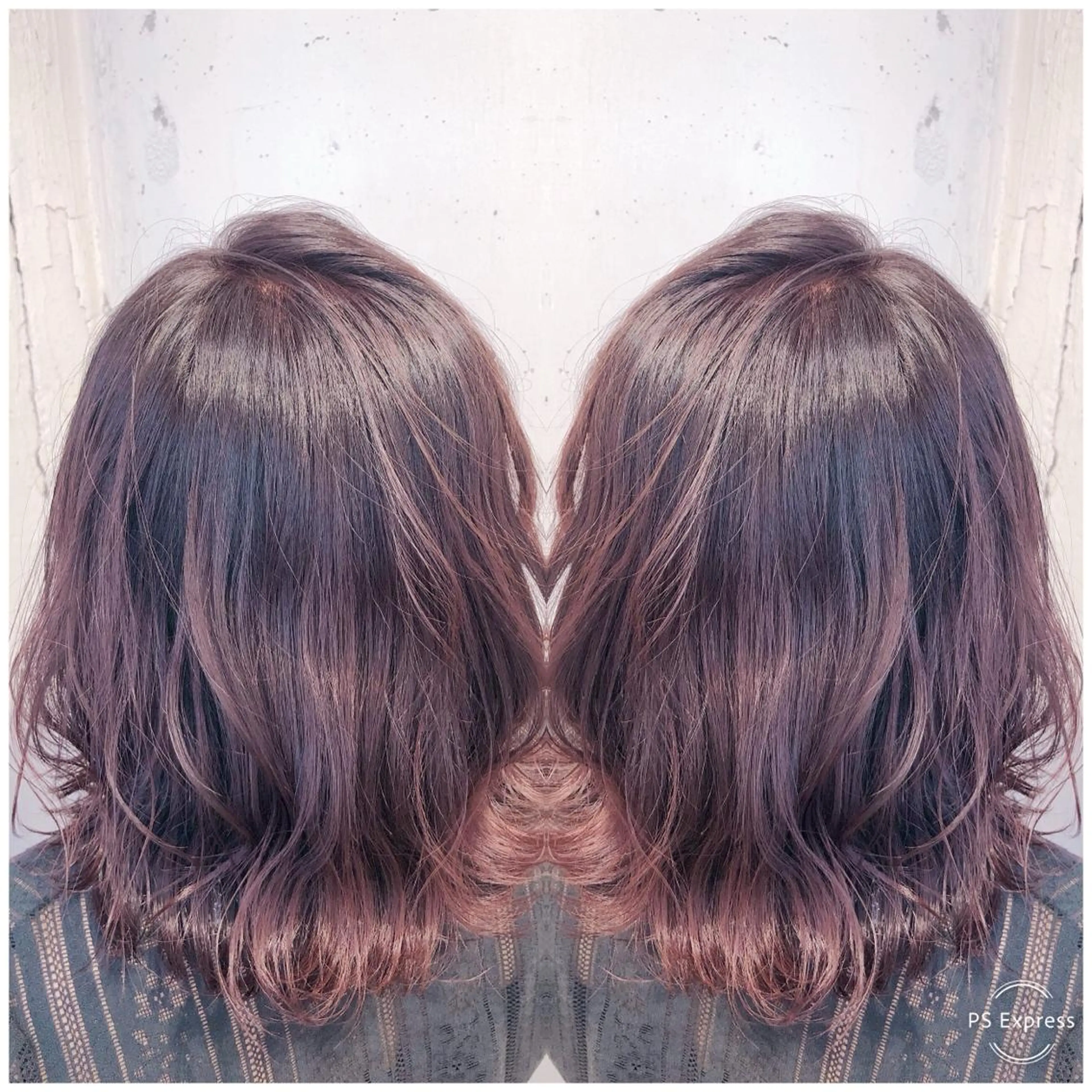 ミディアム OxO Hair 【オーヘアー】所属・🌼おがわたくや🌼 髪質改善のヘアスタイル