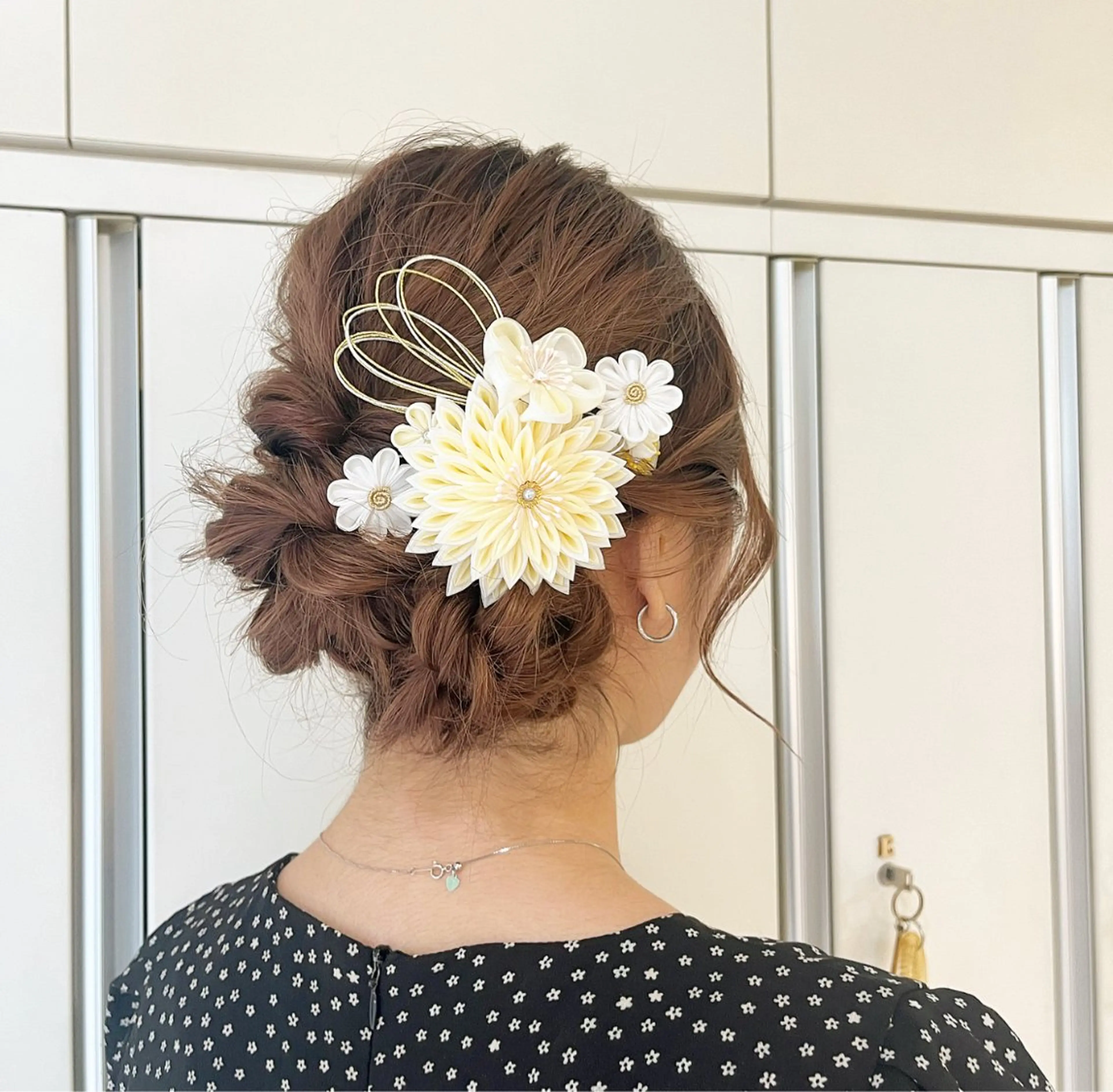 ヘアアレンジ ユイナ 🕊NaVI ベージュ/透明感のヘアスタイル