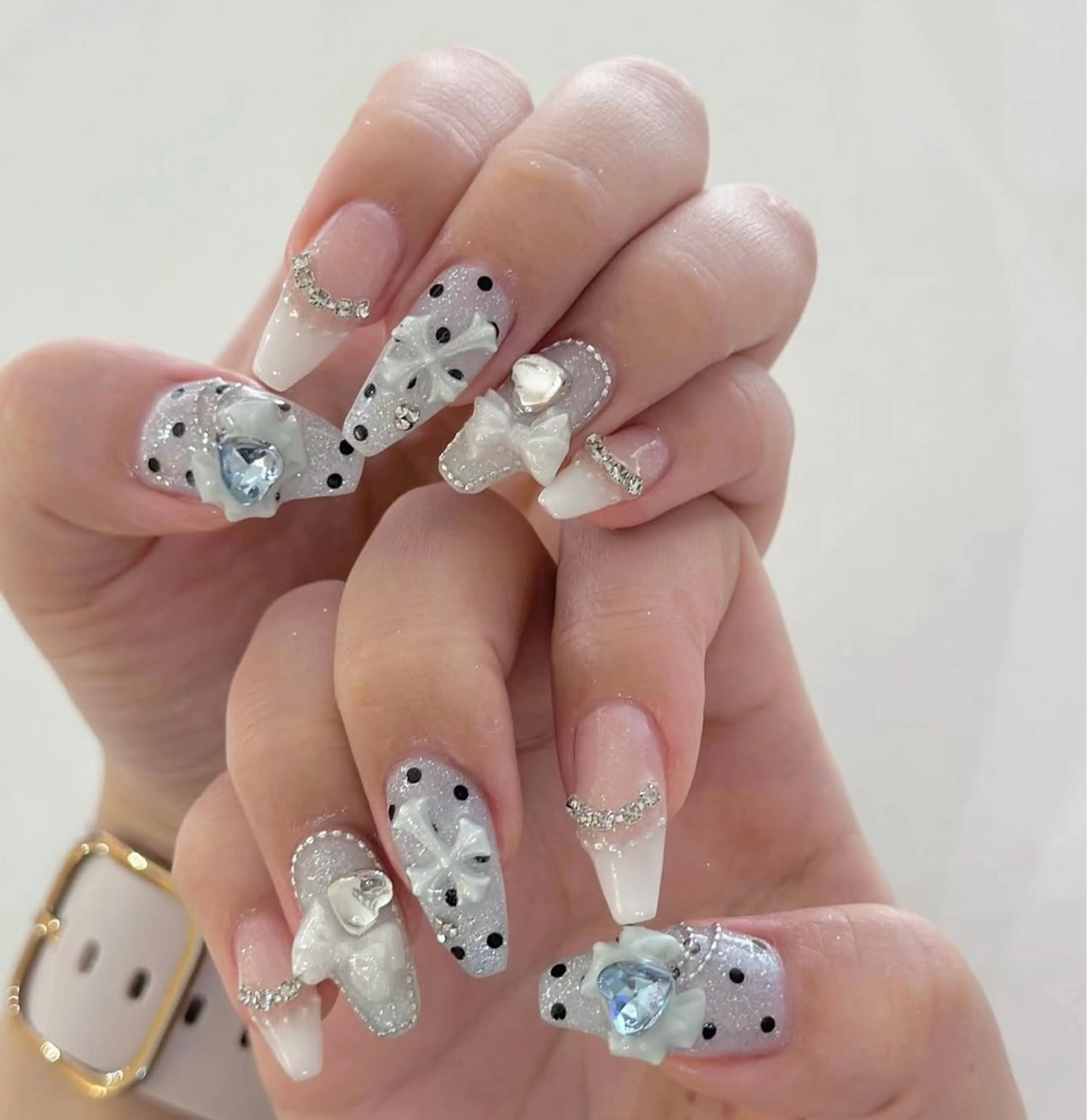 ネイル アートネイル ジェルネイル ネイルチップ Jenn Nail Salonのネイルデザイン