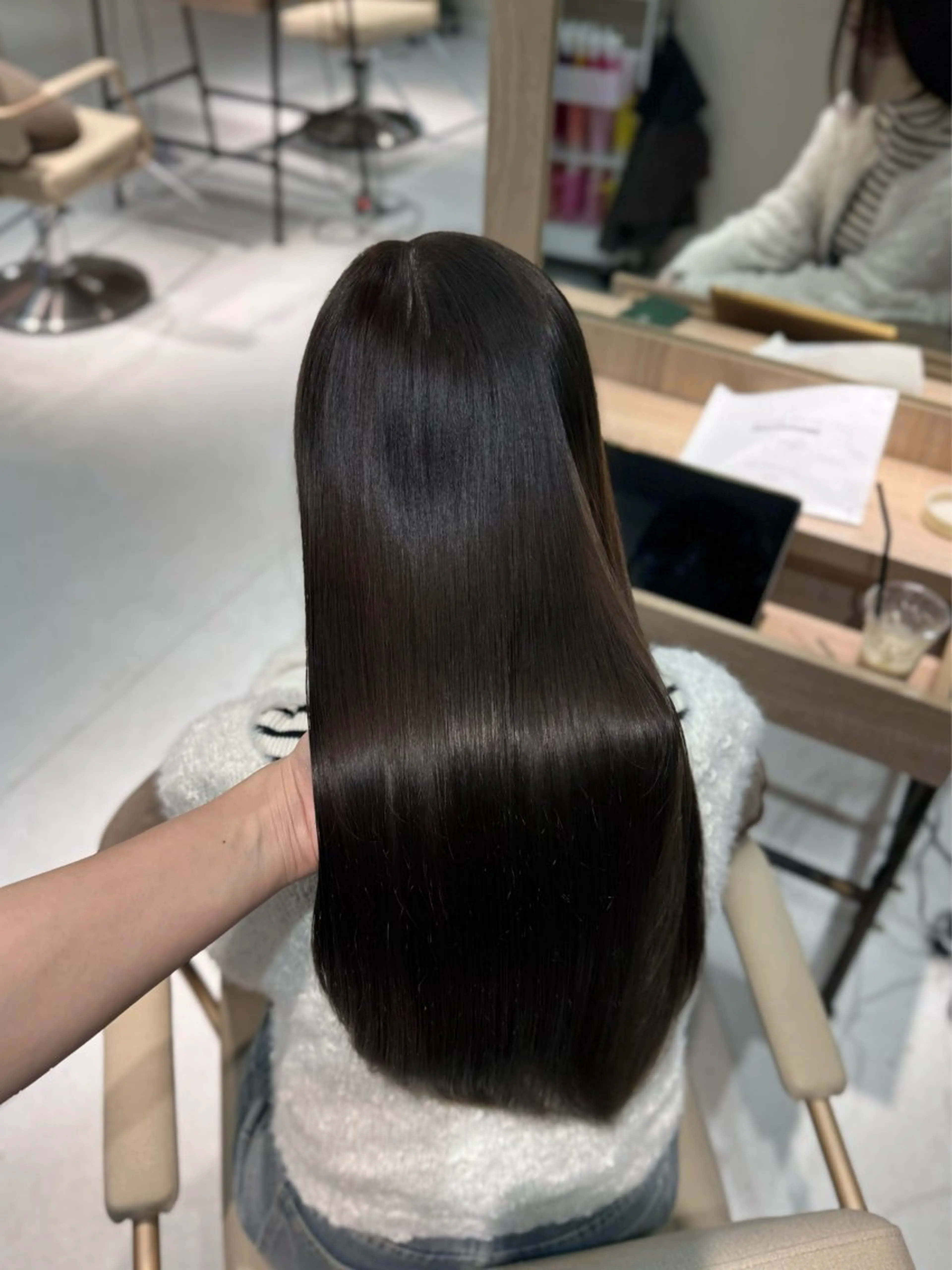 ロング トリートメント ヘアカラー トリートメント juprey所属・jupreÿ 𝒔𝒂𝒚𝒂🍓のヘアスタイル