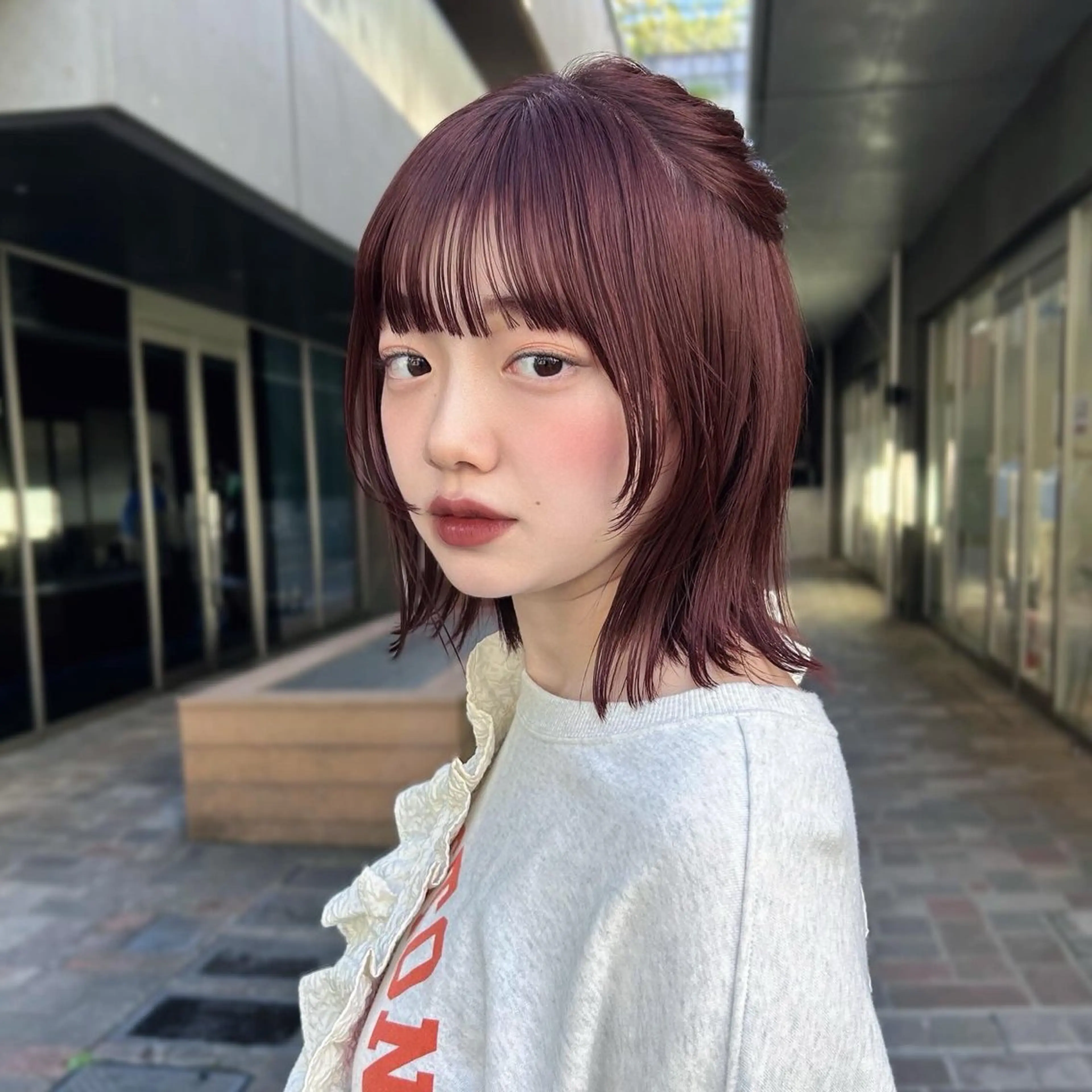 ショート 🌸透明感/レイヤー / 栗林 彩🌸のヘアスタイル