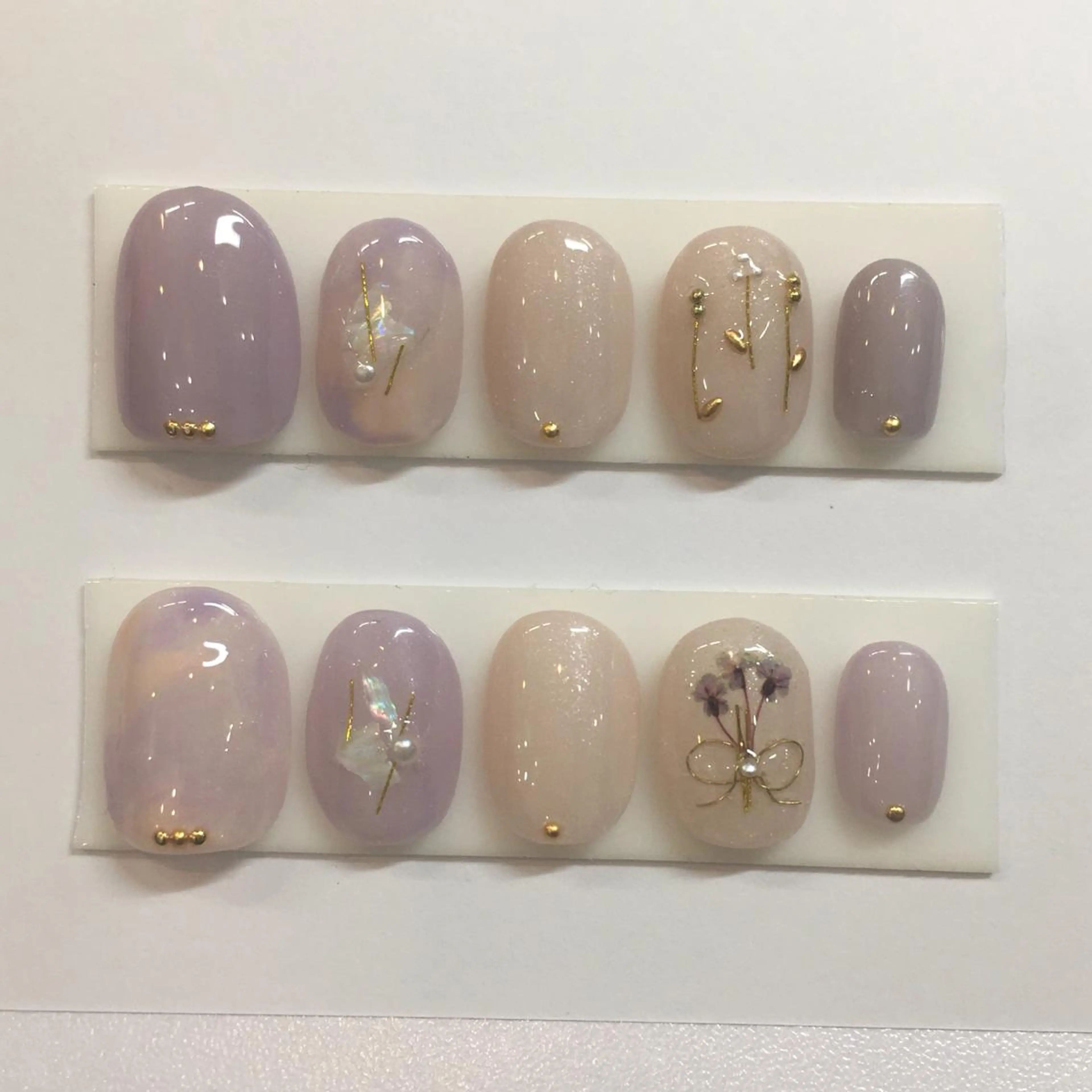 ネイル ネイルチップ Megumi Nailのネイルデザイン