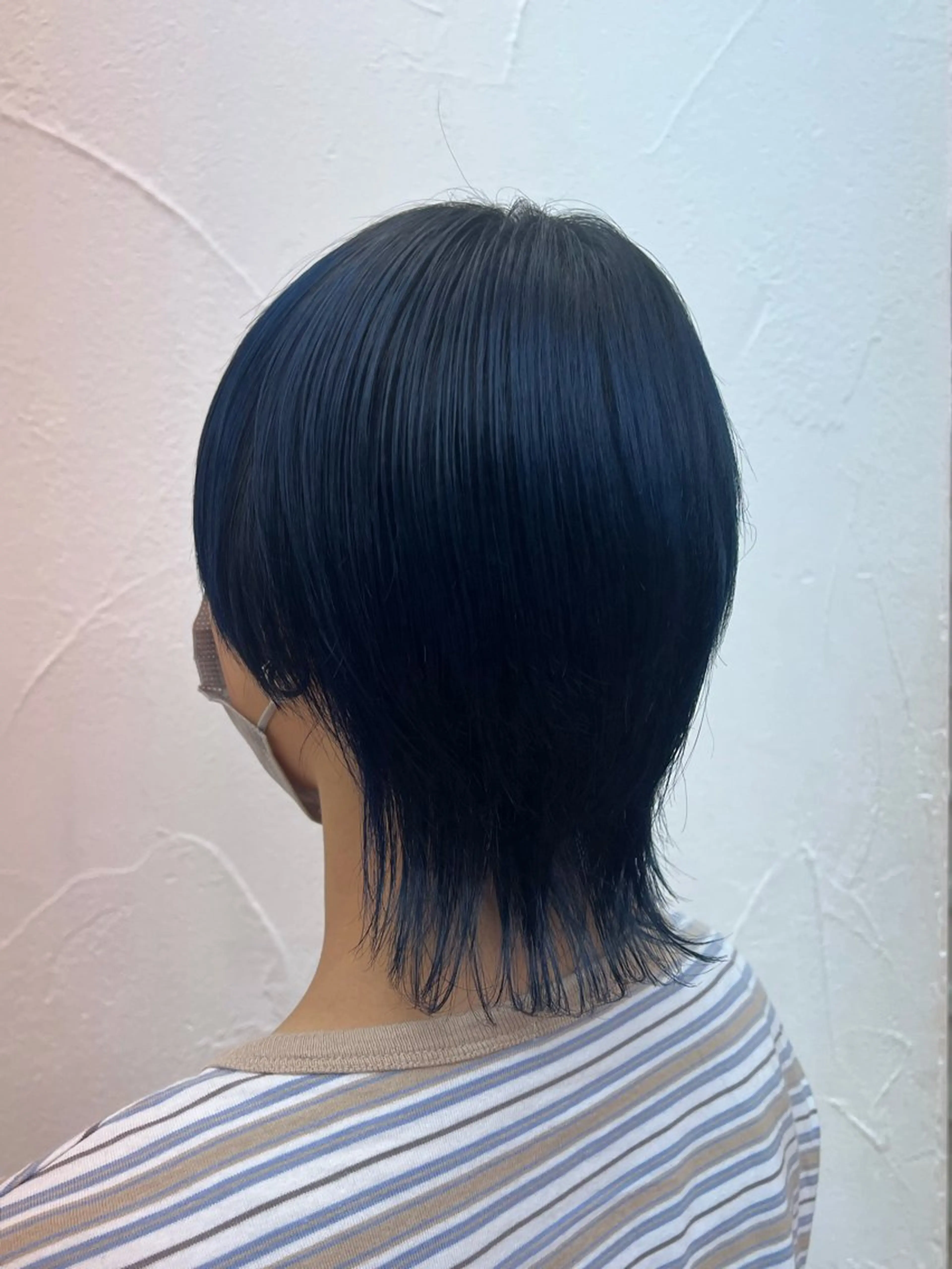 ショート カット 透明感カラー✨️山内 七鐘のヘアスタイル