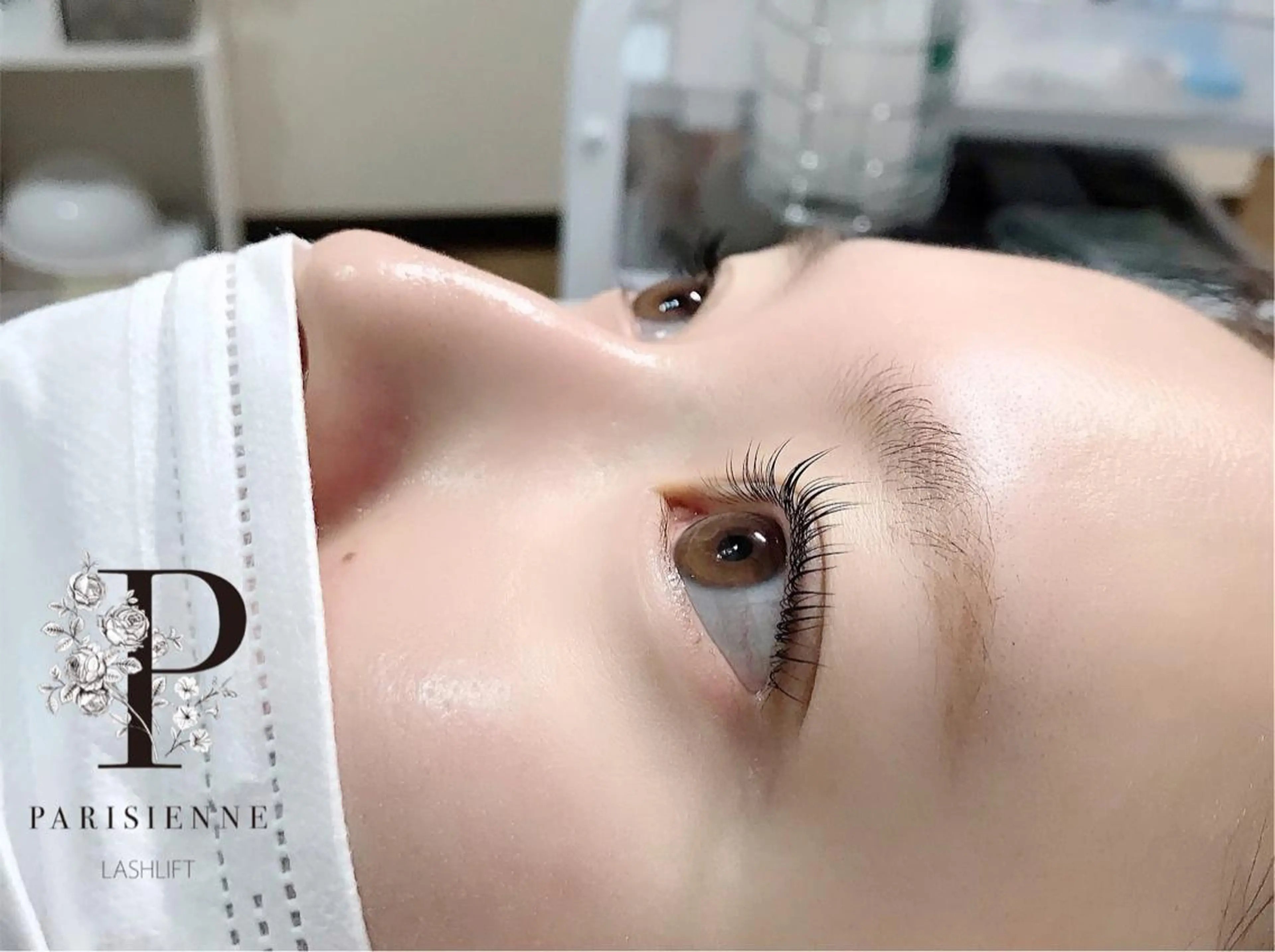 マツエク・マツパ ケラチンラッシュリフト バインドロック Cカール キュート フラットラッシュ マツパ eyelash presh yukaのマツエク・マツパデザイン