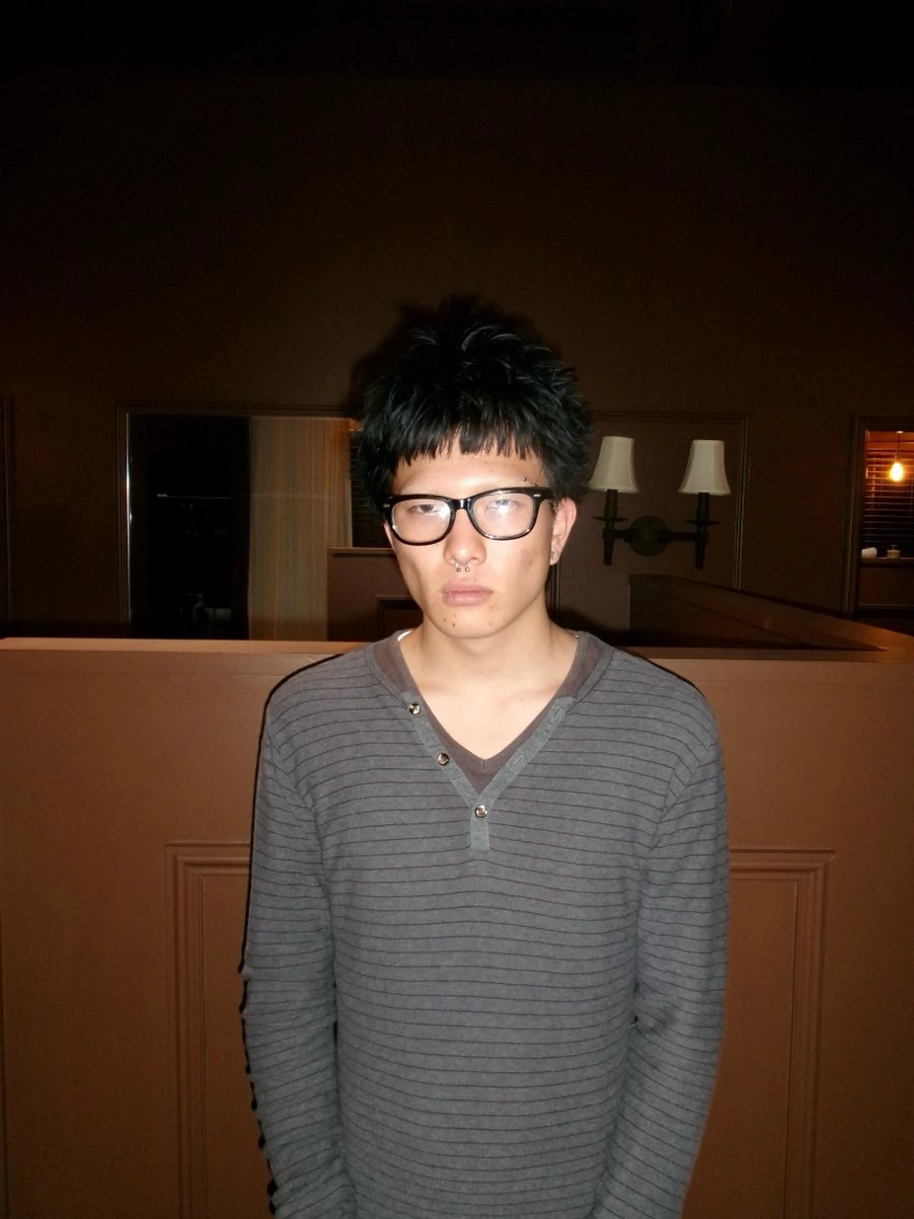 ショート 窪田 力也のヘアスタイル