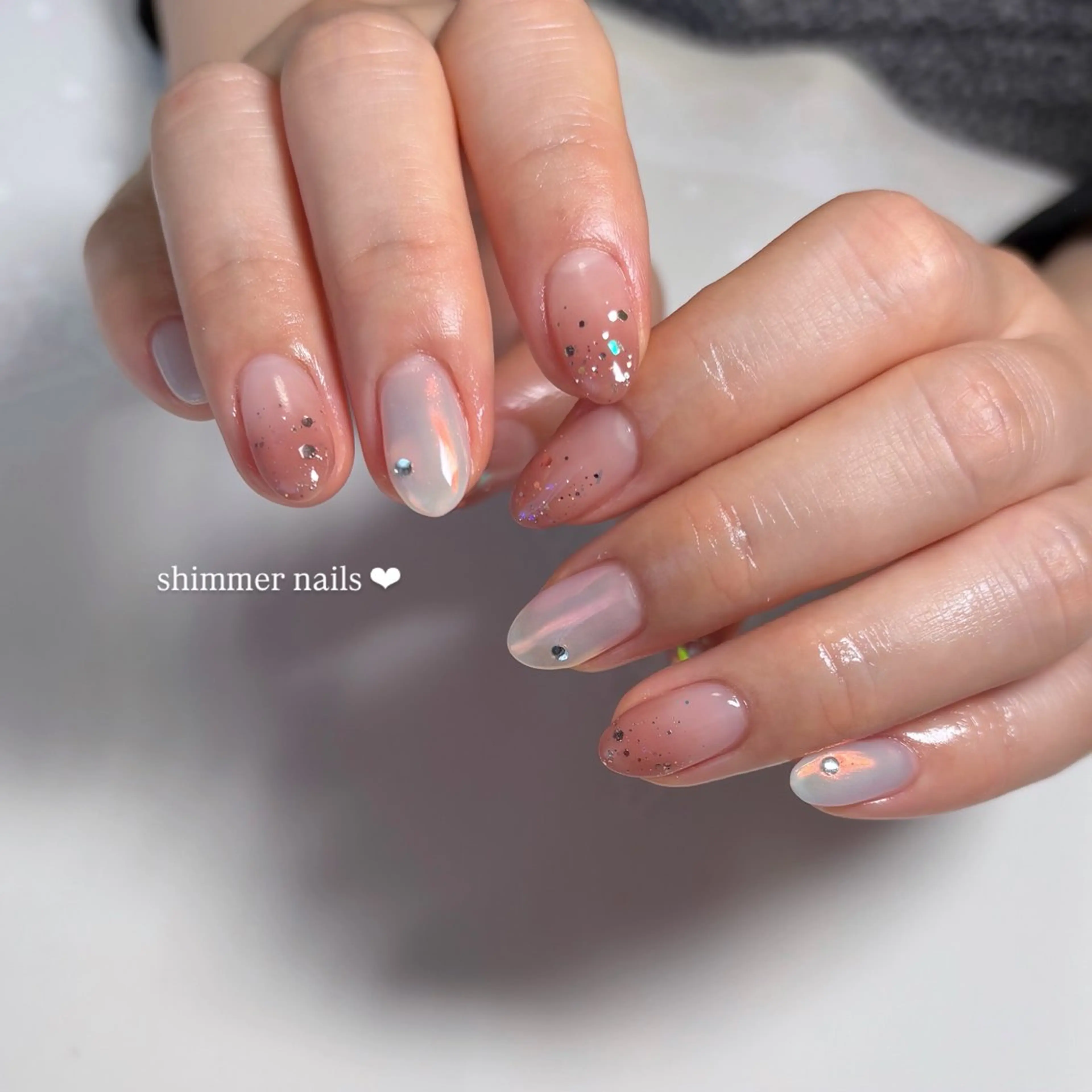 ネイル shimmer nailsのネイルデザイン