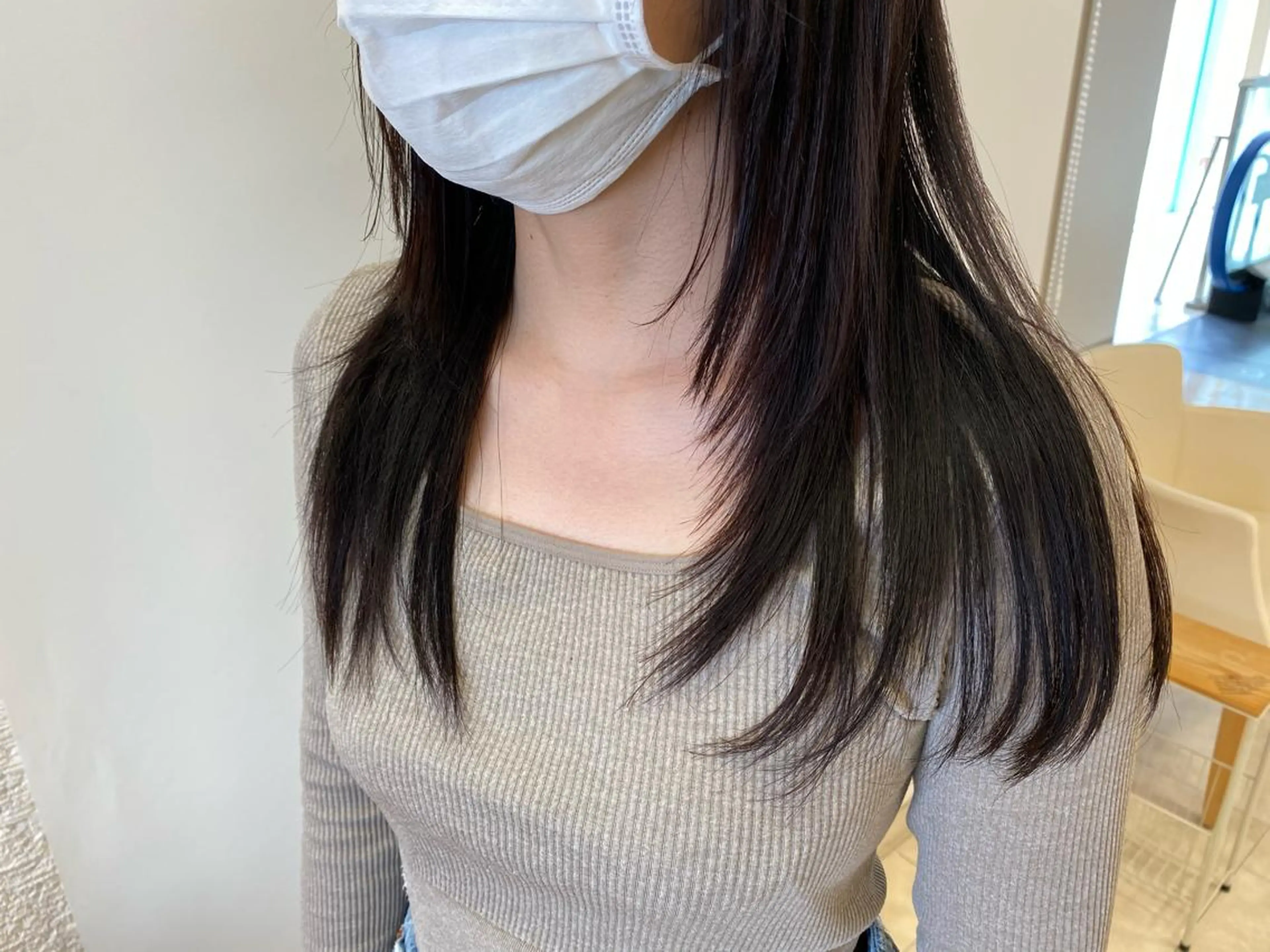 ロング ロング ウルフカット カット 高橋恵🌈生え癖改善 ウルフ/レイヤーのヘアスタイル