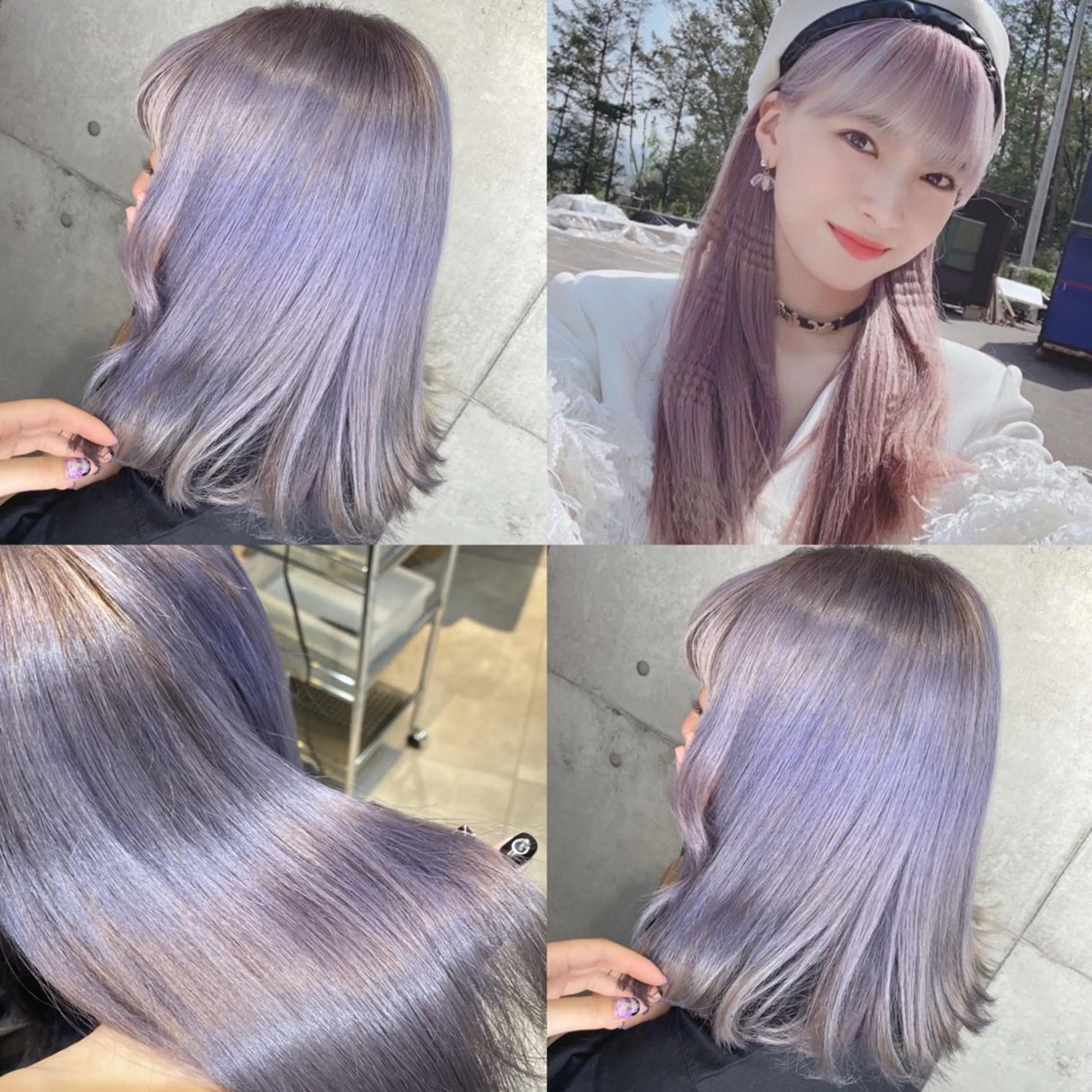 カラー オオカワユウキ 🎀newi池袋のヘアスタイル