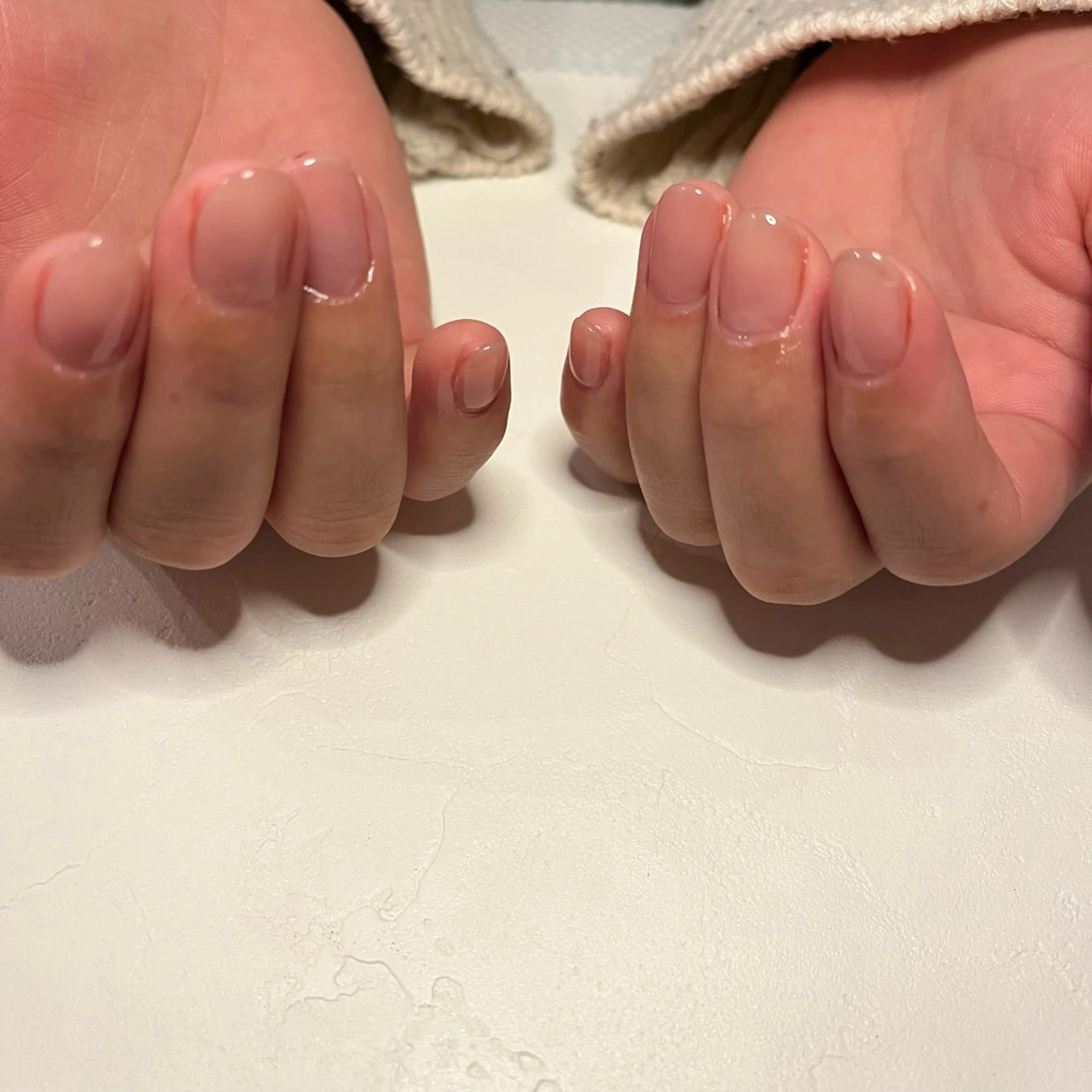 ネイル アートネイル ジェルネイル マグネットネイル ワンカラーネイル パラジェル ハンドネイル nail slow.のネイルデザイン