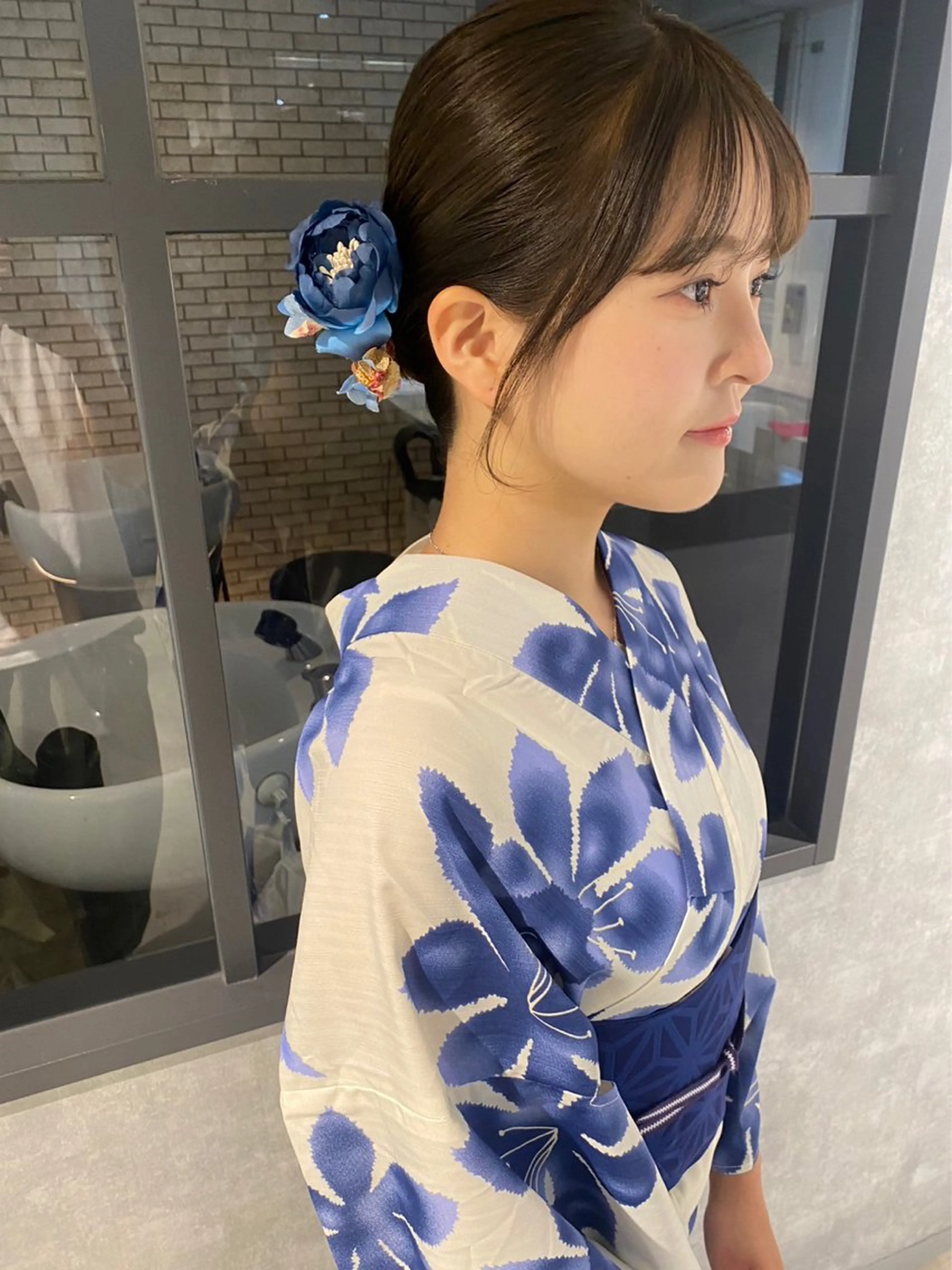 クレハ :)のヘアスタイル