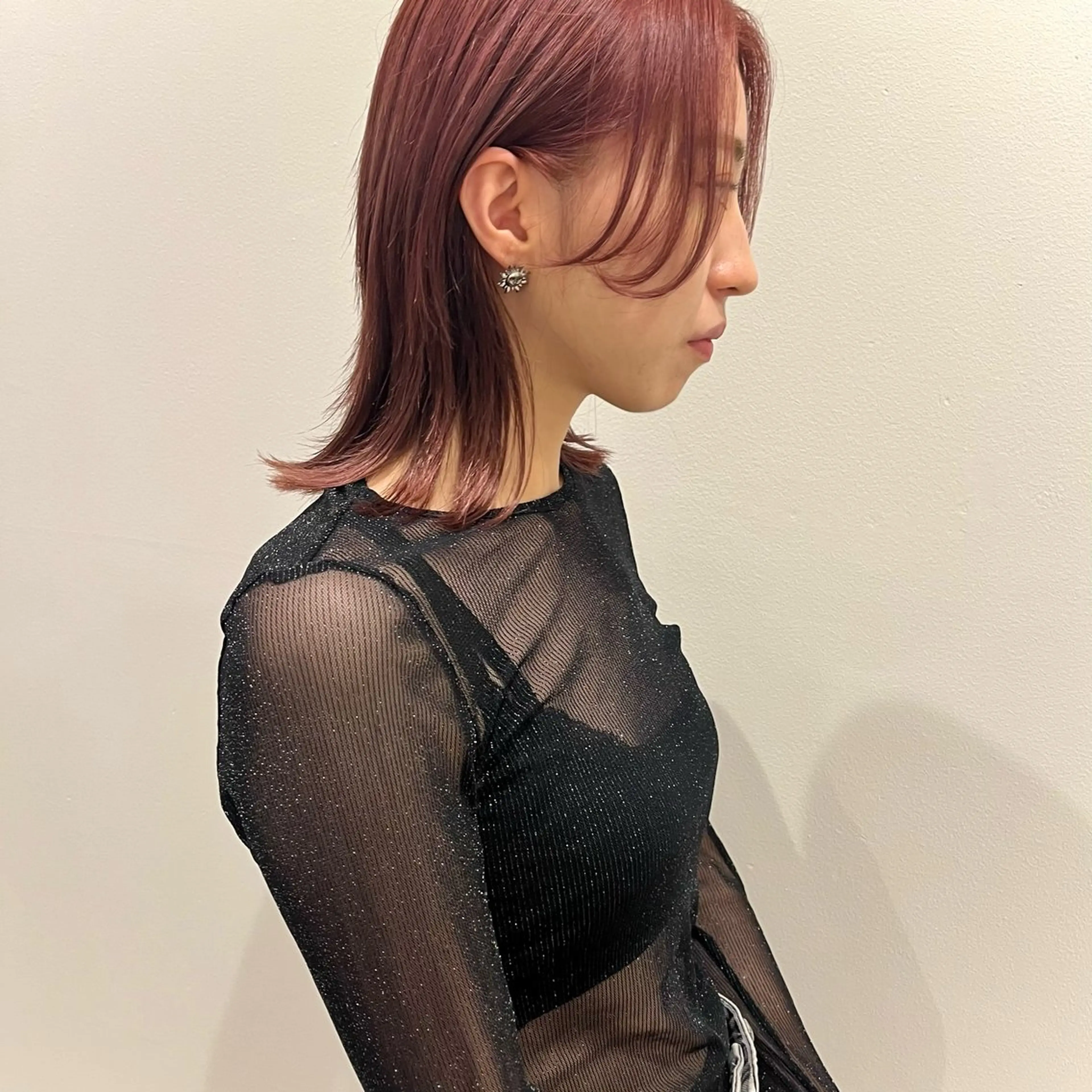 ショート カラー RAD心斎橋 ナカムラチヒロのマツエク・マツパデザイン