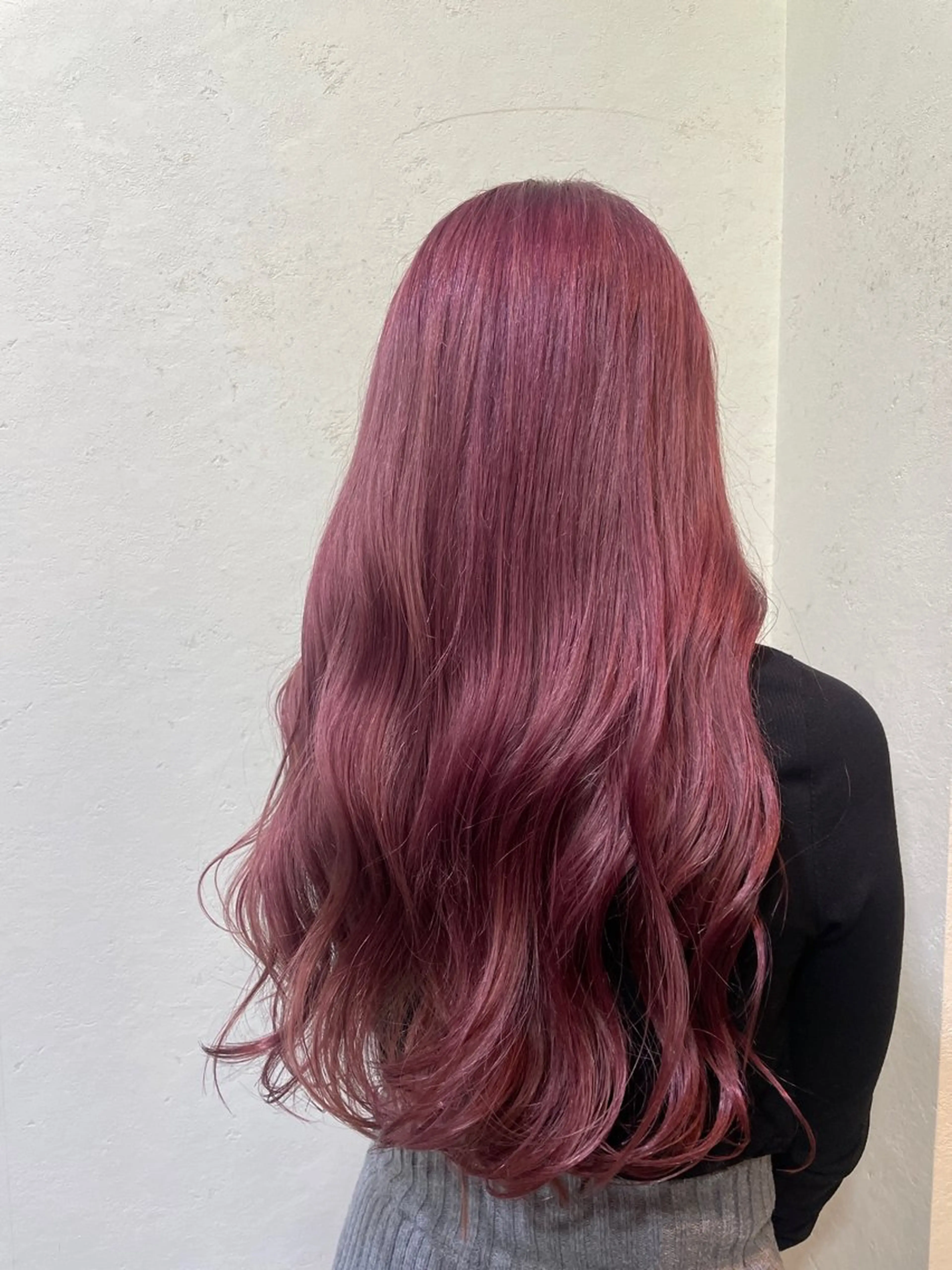 ロング カラー ヘアカラー トリートメント 💎HYUGO❄️ primalのヘアスタイル