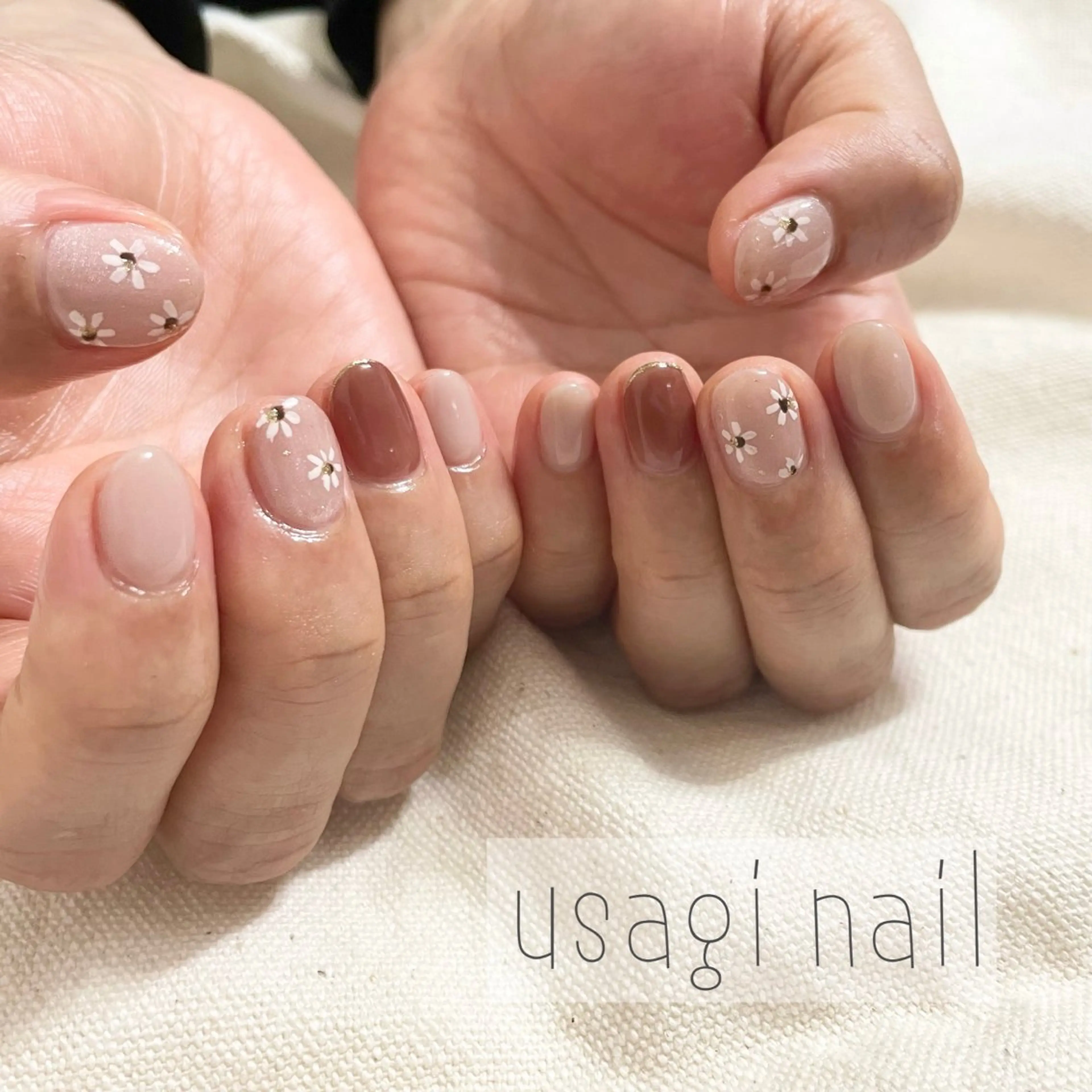 ネイル usagi nailのネイルデザイン