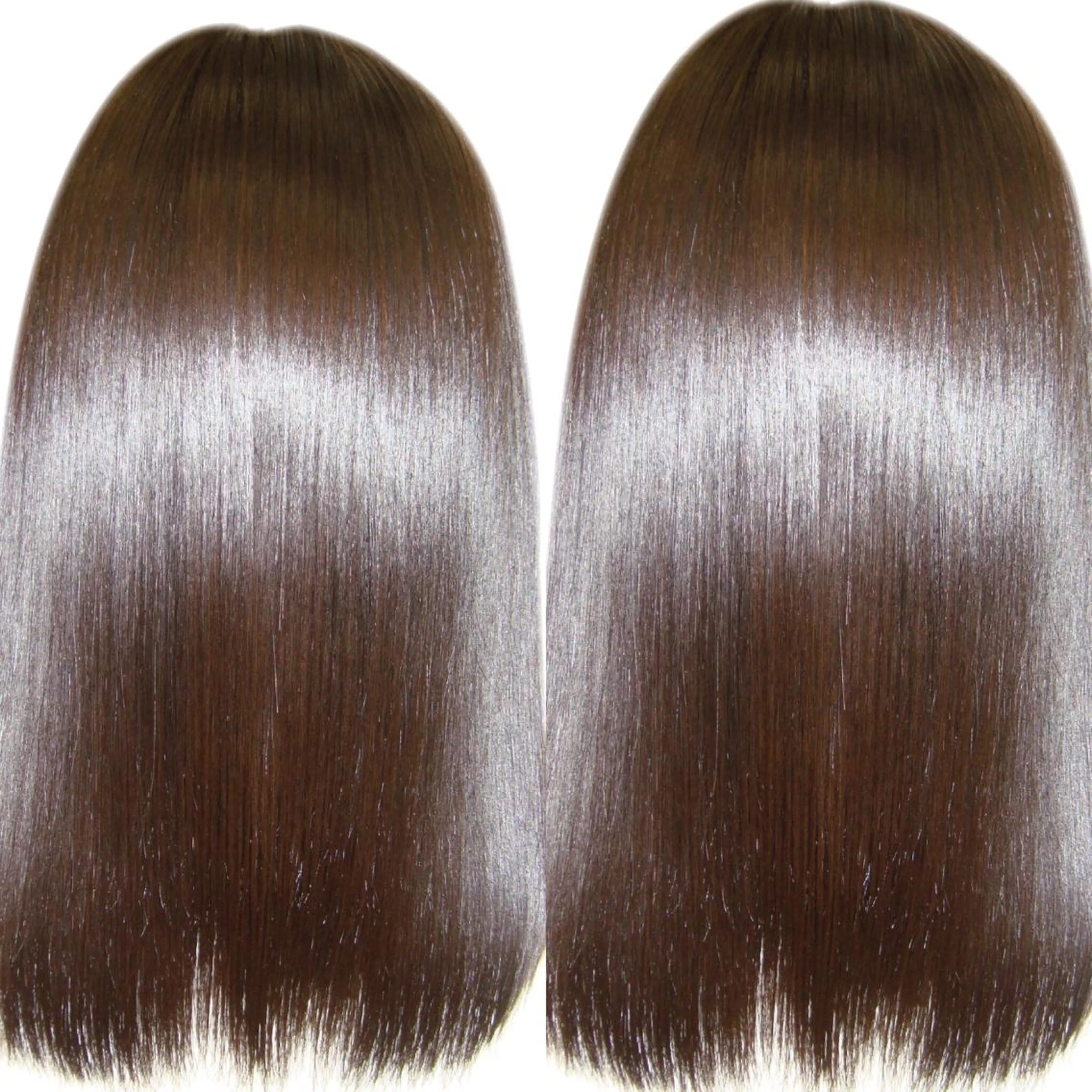 ミディアム 縮毛矯正 縮毛/レイヤー 韓国/橋口のヘアスタイル