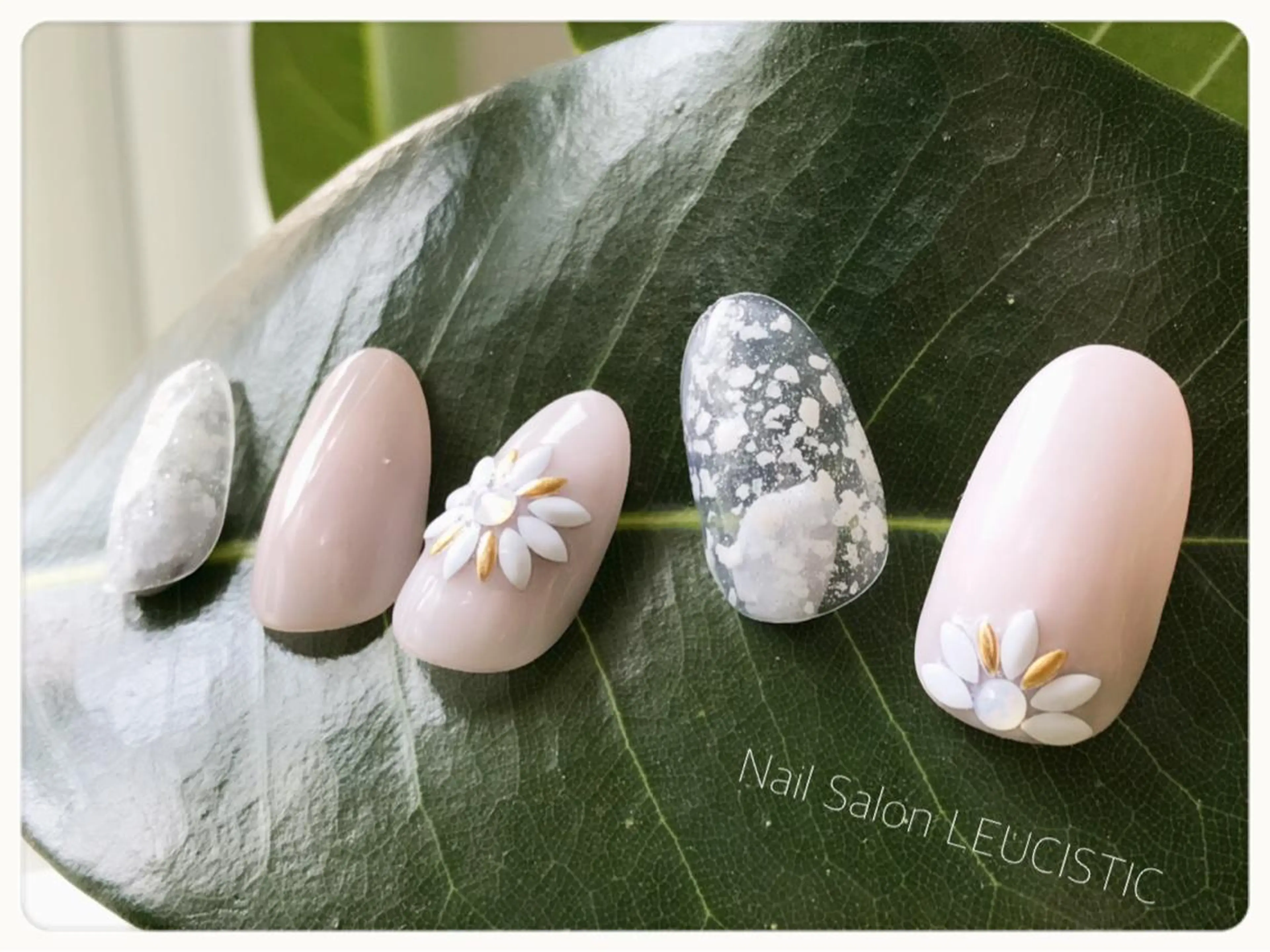 ネイル クリアネイル 美時雨・bishigure所属・美時雨 bishigureのエステ・リラクイメージ