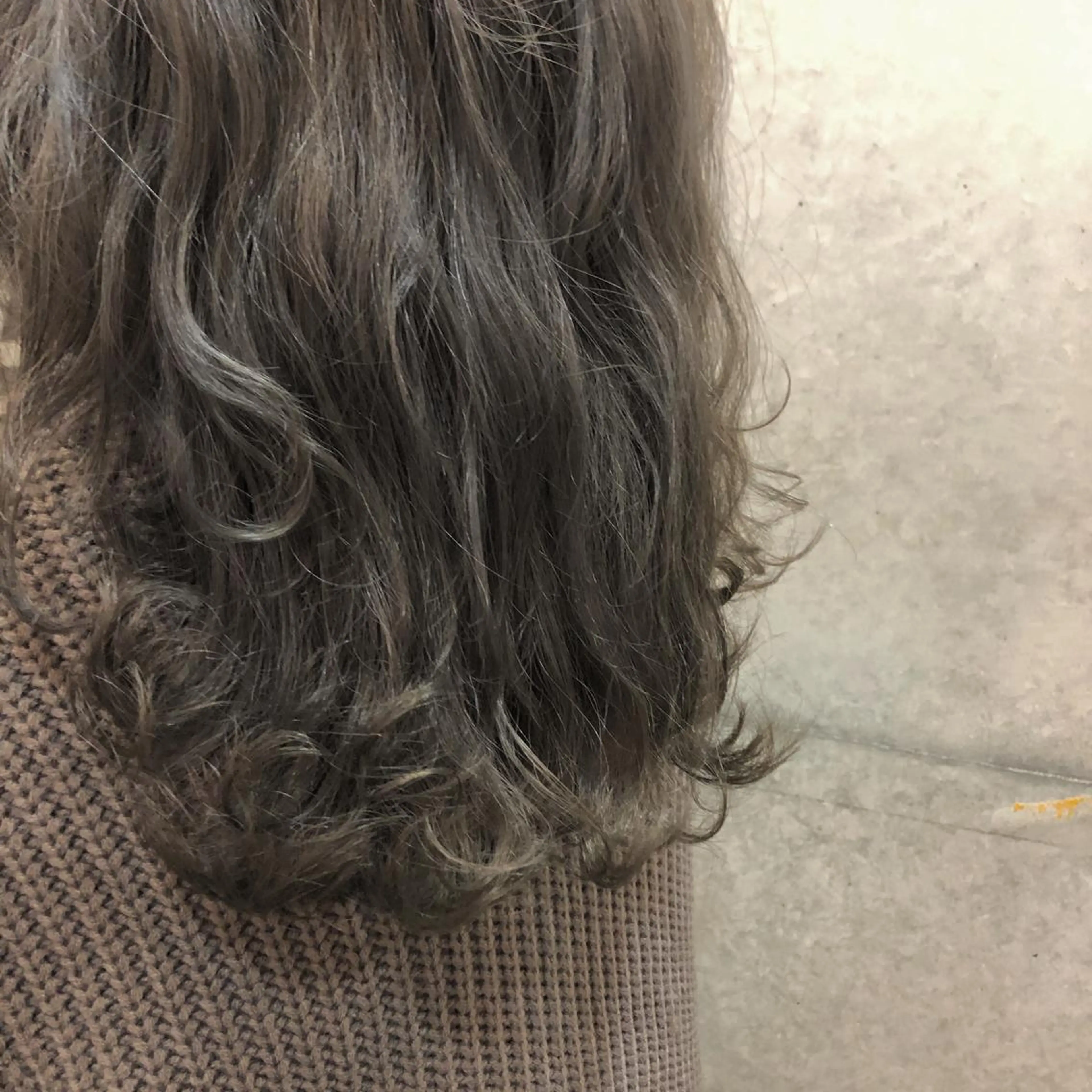 カラー Lycka所属・ナギサ/ 大分森町のヘアスタイル