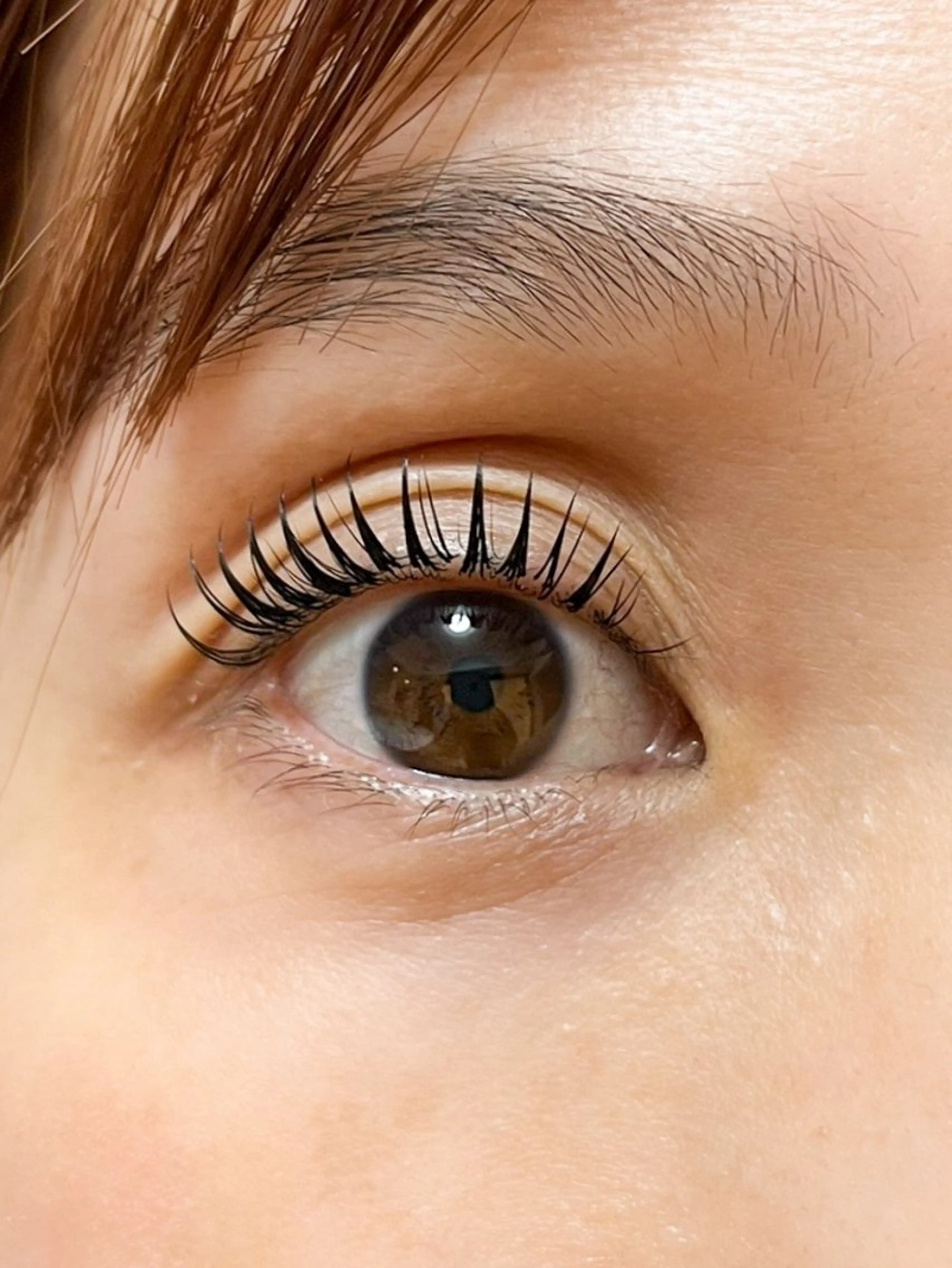 エクステ＋パーマ  (120～140本)  撮影モデル募集   ※補足は必ず読んで下さいの写真