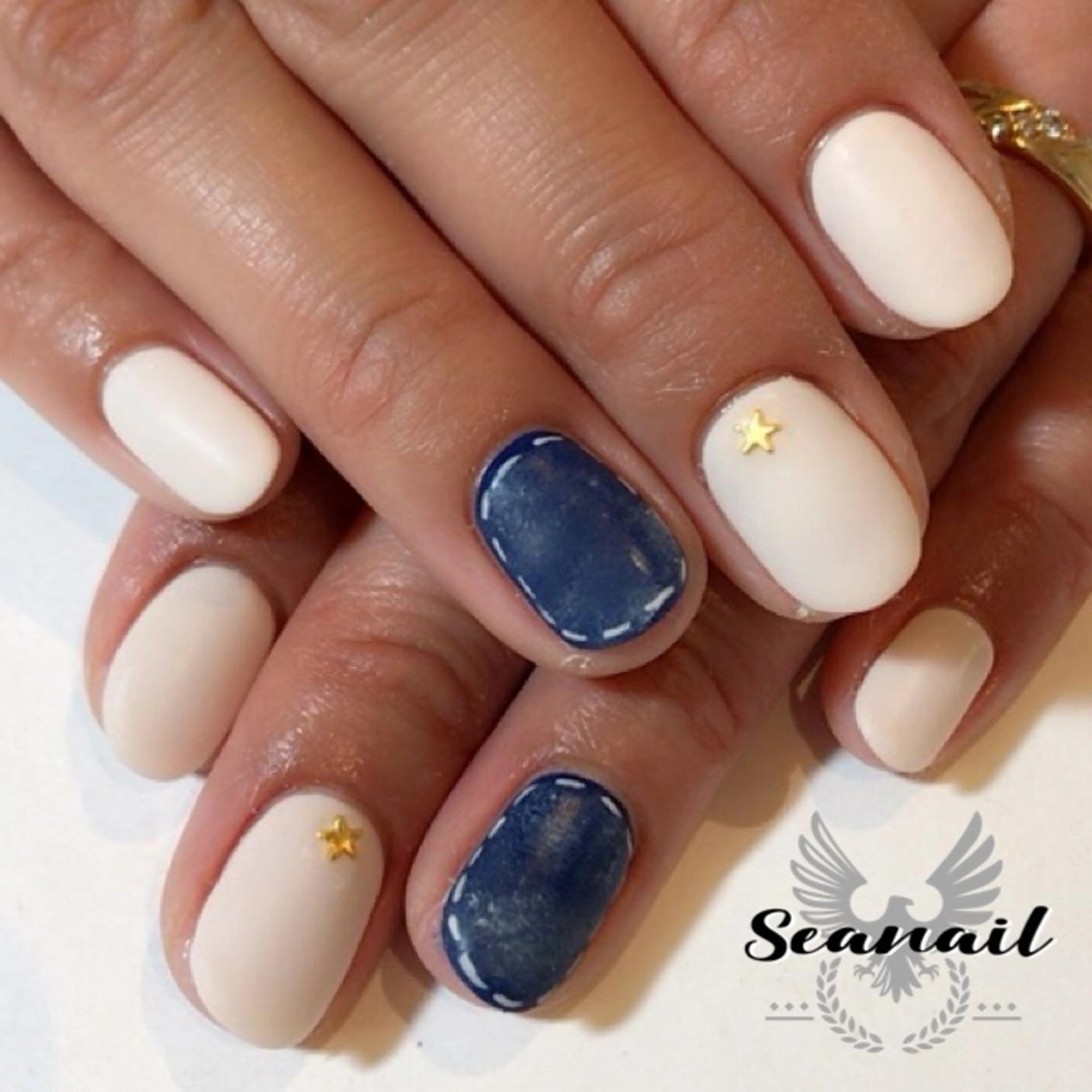 ネイル 小尾 栞のネイルデザイン