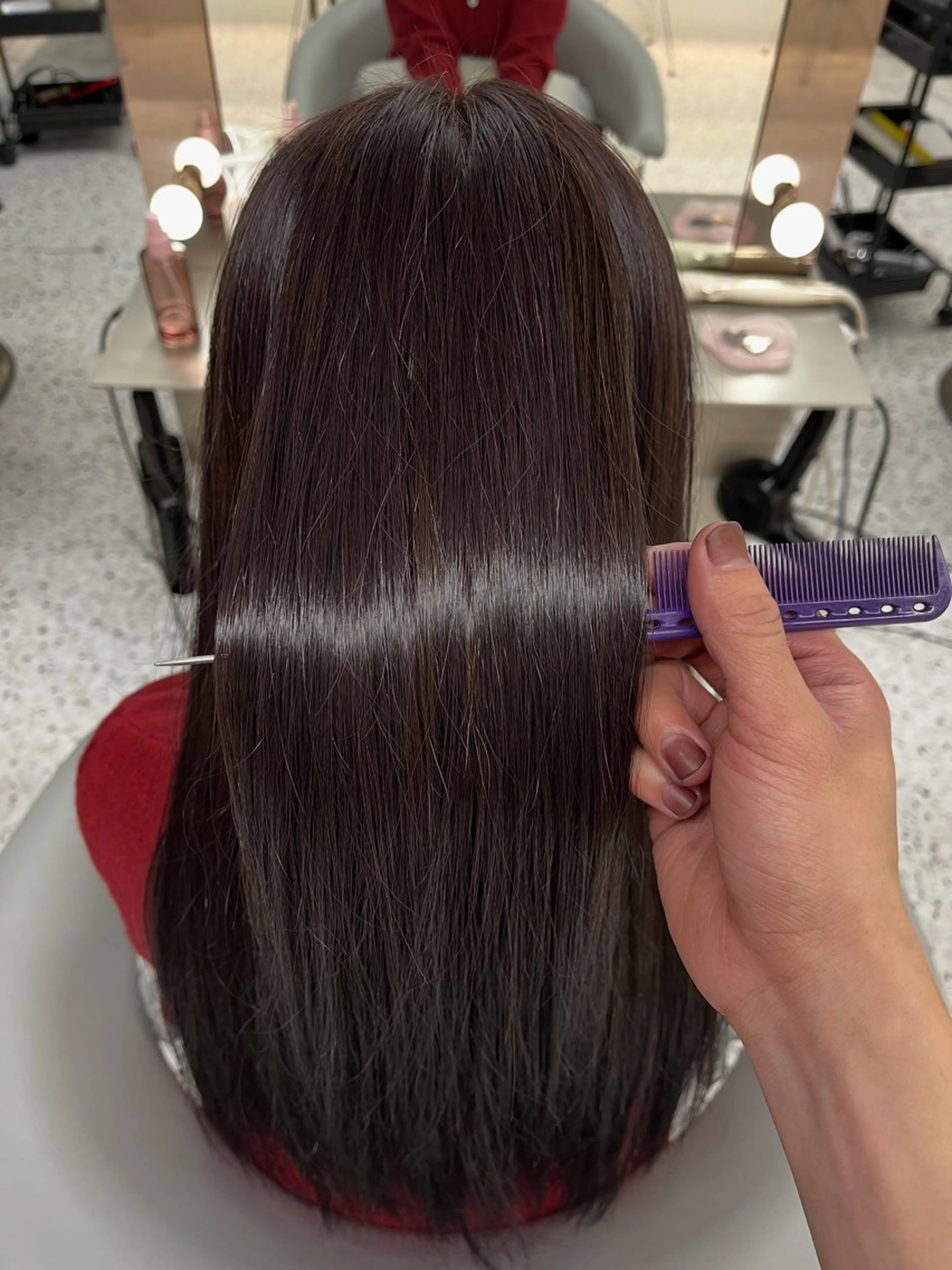 ロング ヘアカラー トリートメント 🫧髪質改善/ かずや🫧のヘアスタイル