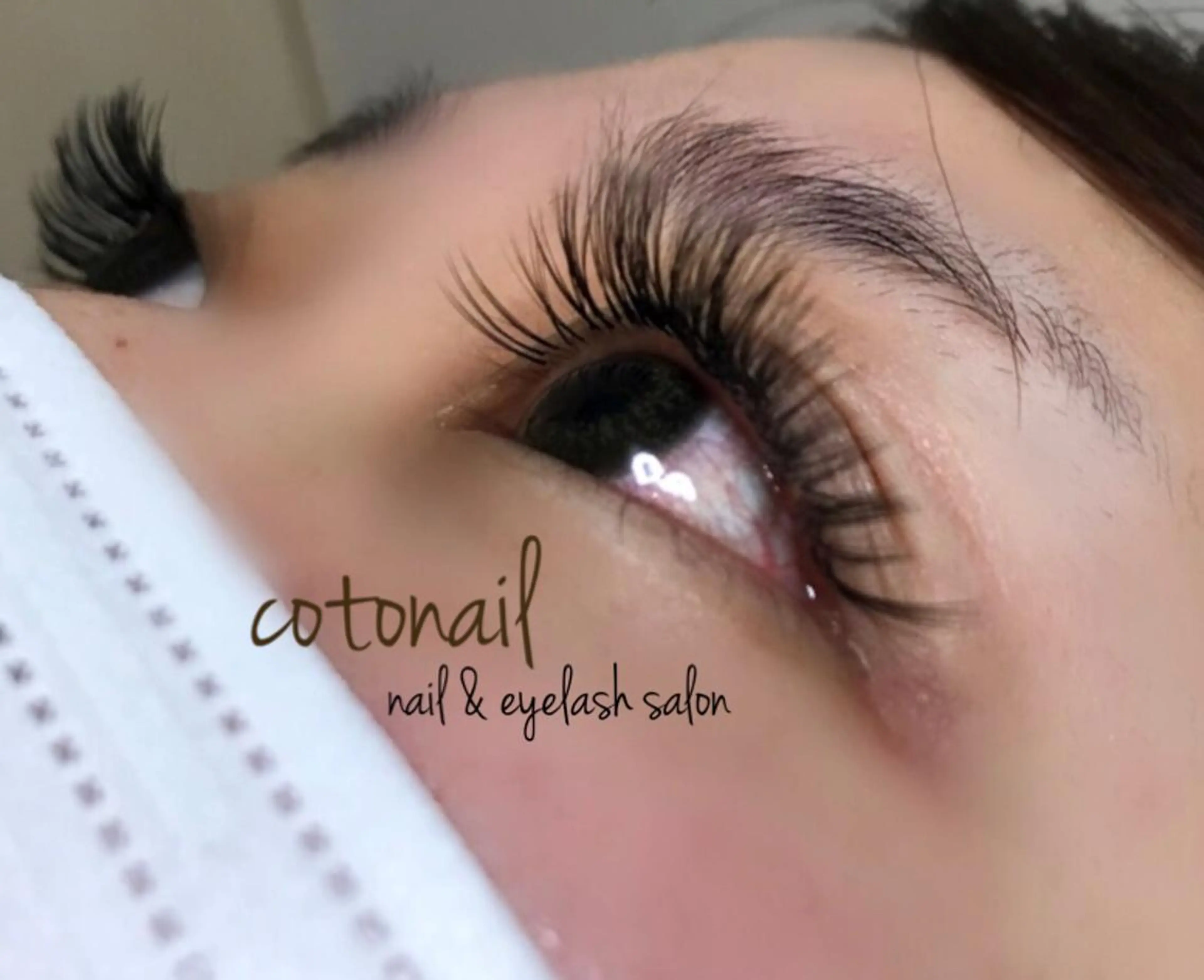 ロング マツエク・マツパ 付け放題 ボリュームラッシュ マツエク ツメトマツゲ .のネイルデザイン