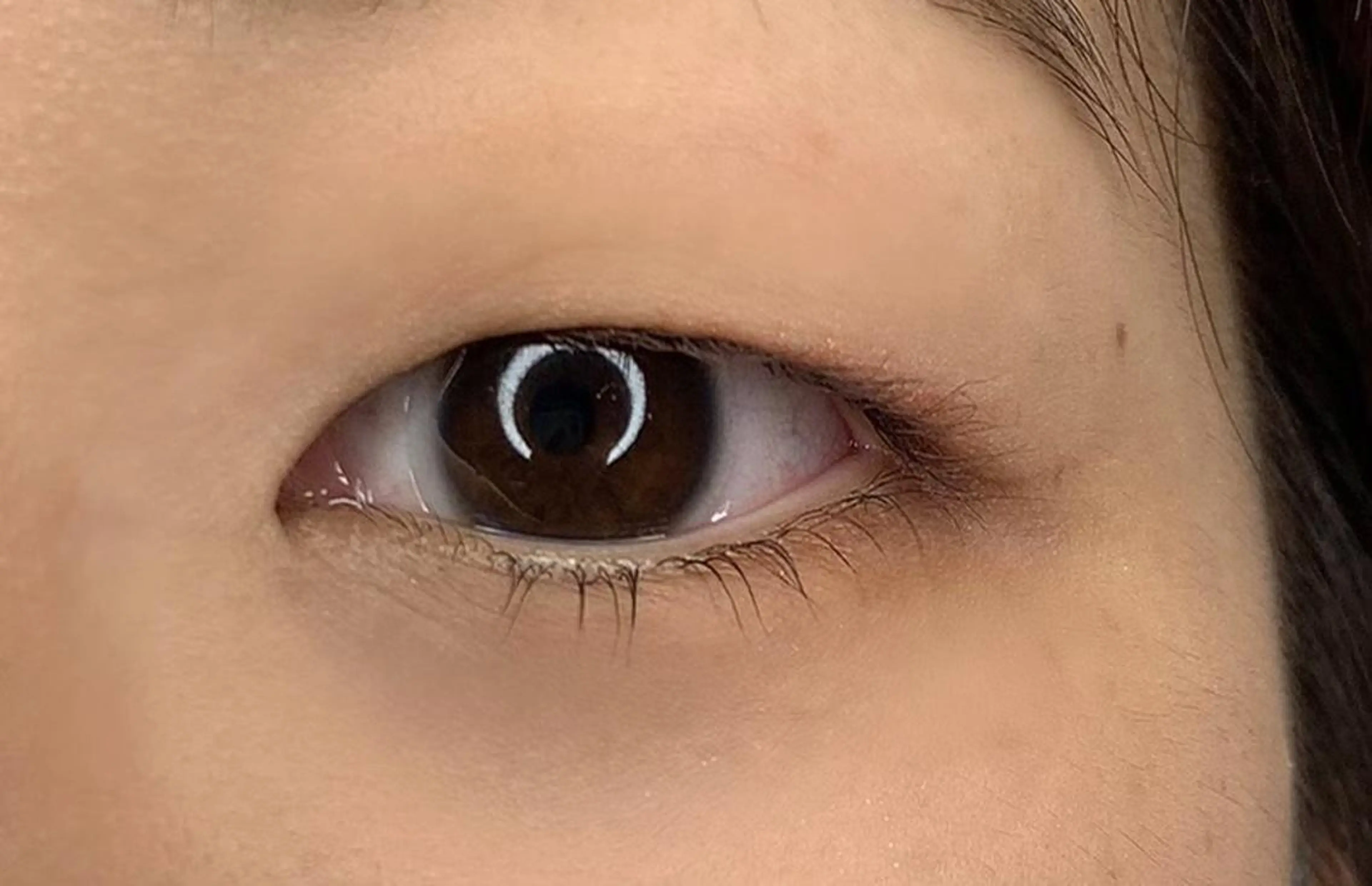 カラー ヘアアレンジ マツエク・マツパ 下まつげエクステ マツパ RADnoel🌿 梅田茶屋町のマツエク・マツパデザイン