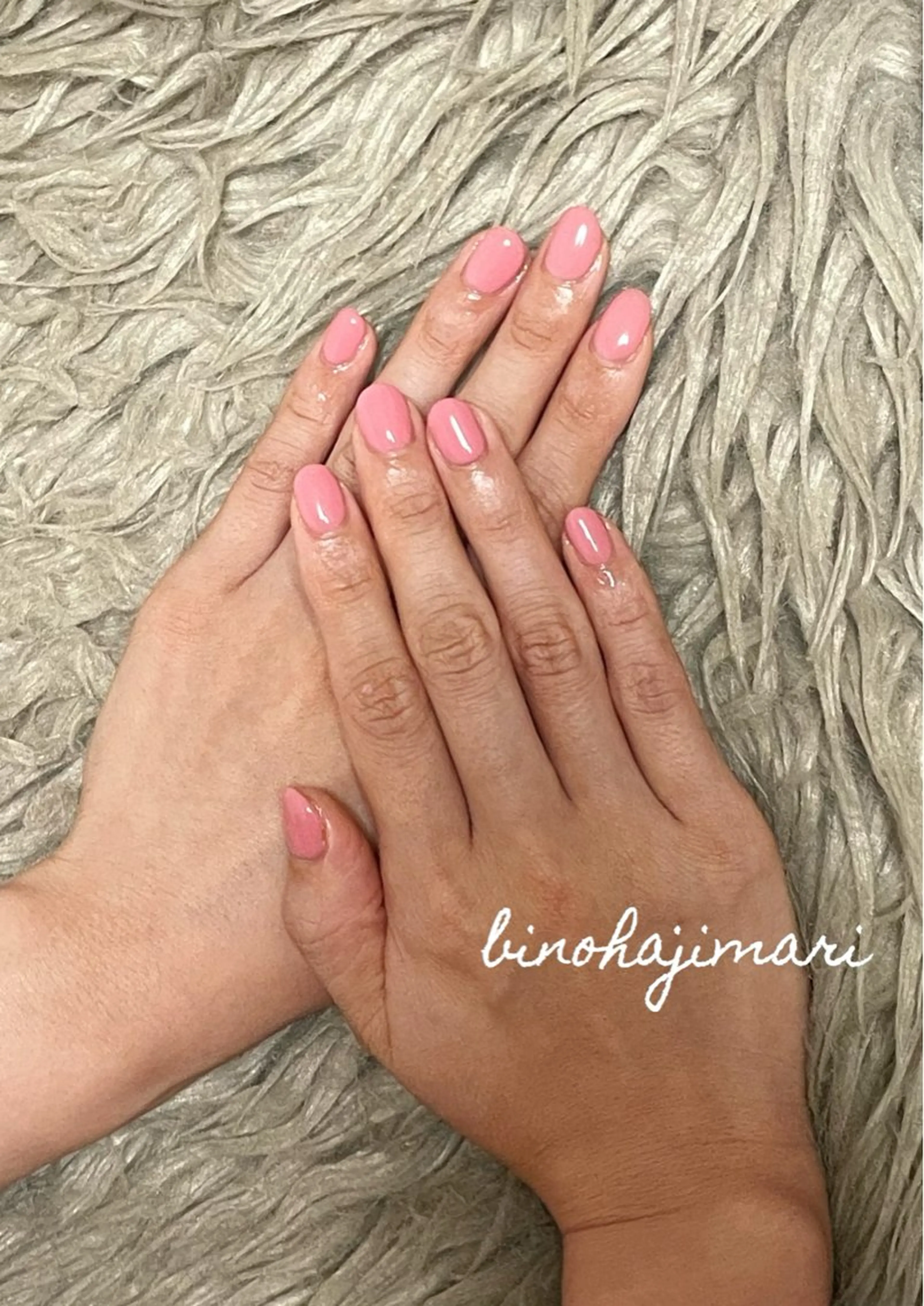 ネイル アートネイル フラッシュネイル ラメ(グリッター) ピンク スクエアネイル ♡Bivi♡自爪に 優しいネイルサロンのネイルデザイン