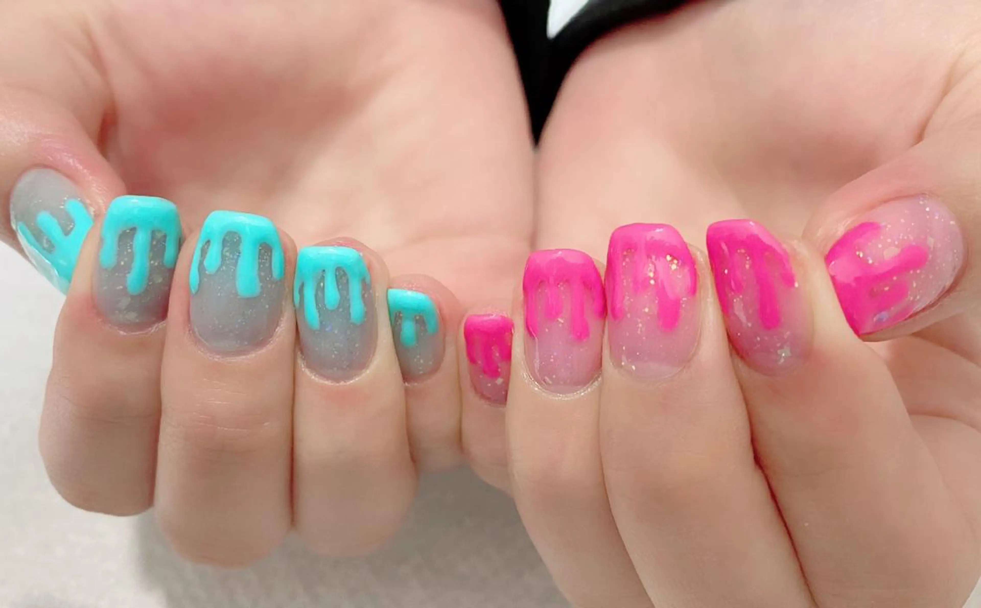 ネイル 春ネイル ハンドネイル ハンドケア u sのネイルデザイン