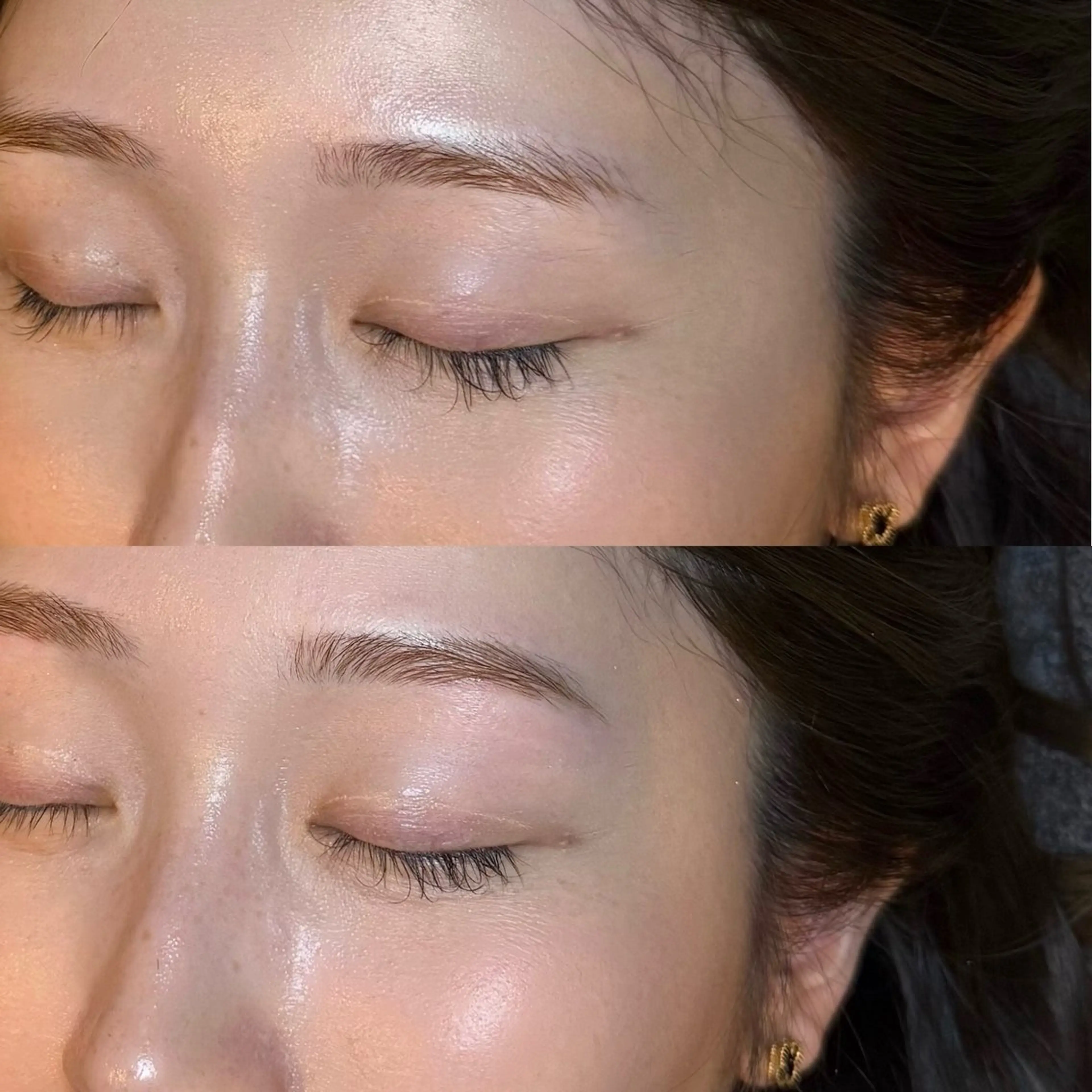 アイブロウ swells所属・自眉を活かす ayakaの眉毛・アイブロウイメージ