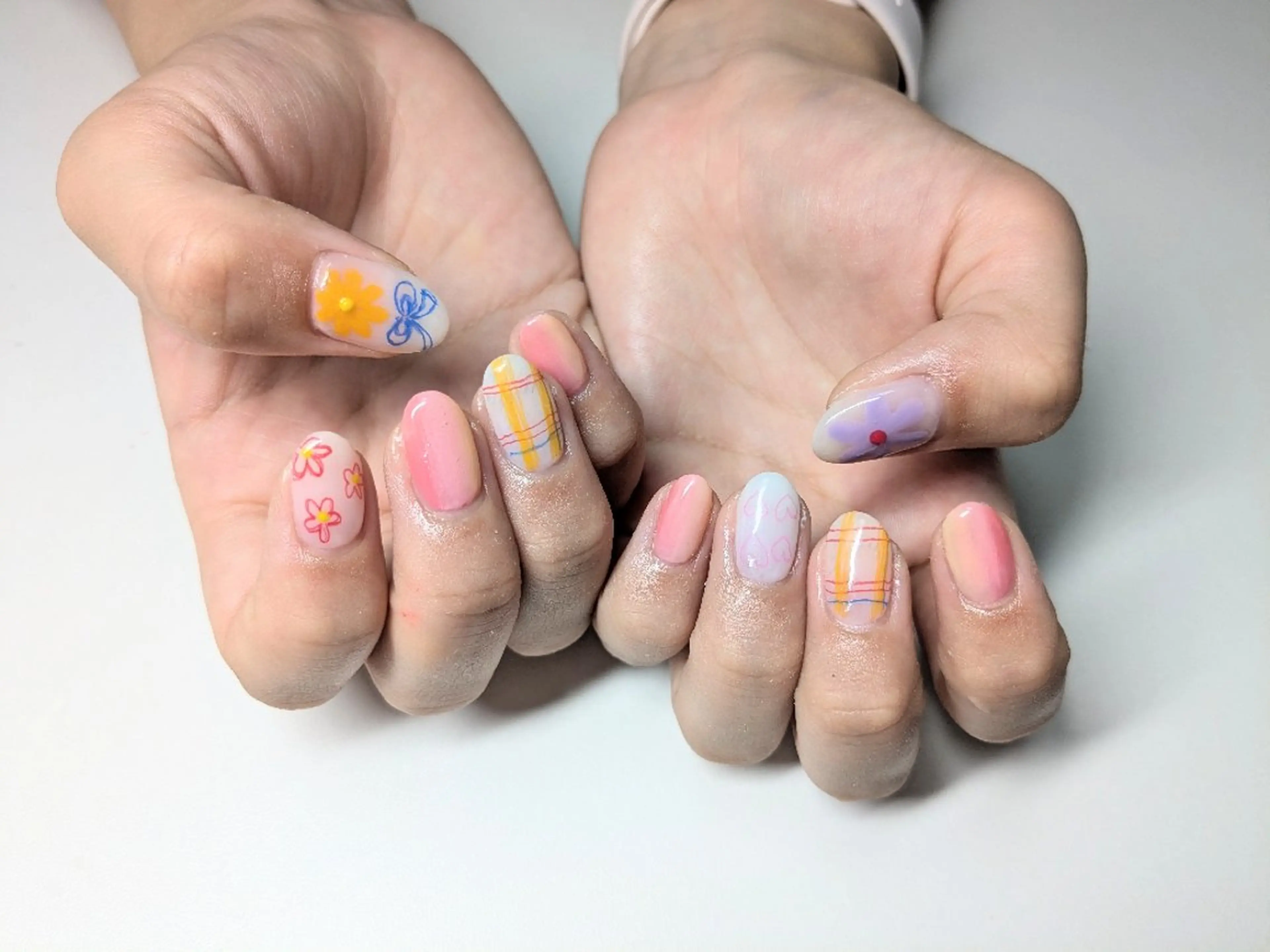 ネイル Nail Lupinusのネイルデザイン