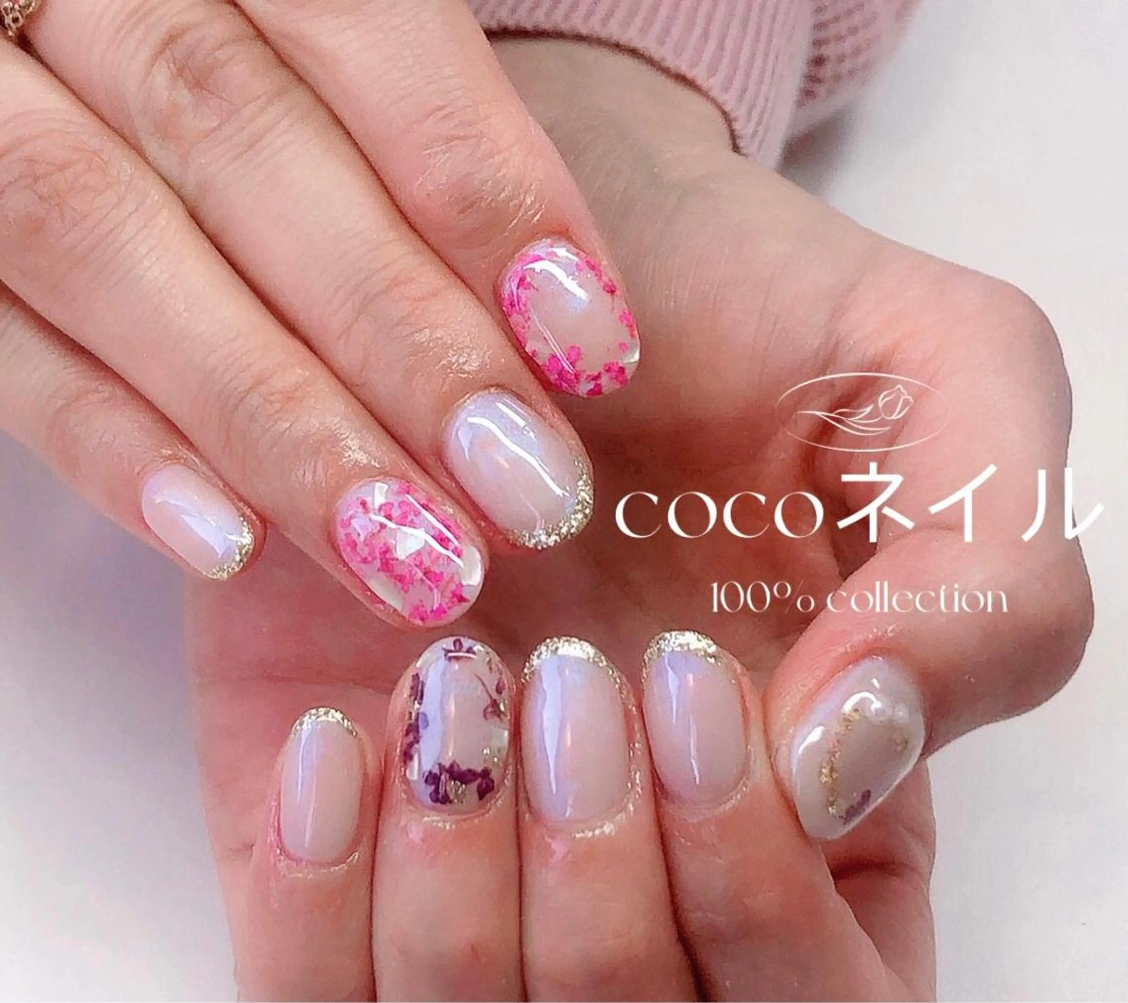 ネイル ハンドネイル cocoネイル&まつげサロン所属・片平 恭子のマツエク・マツパデザイン