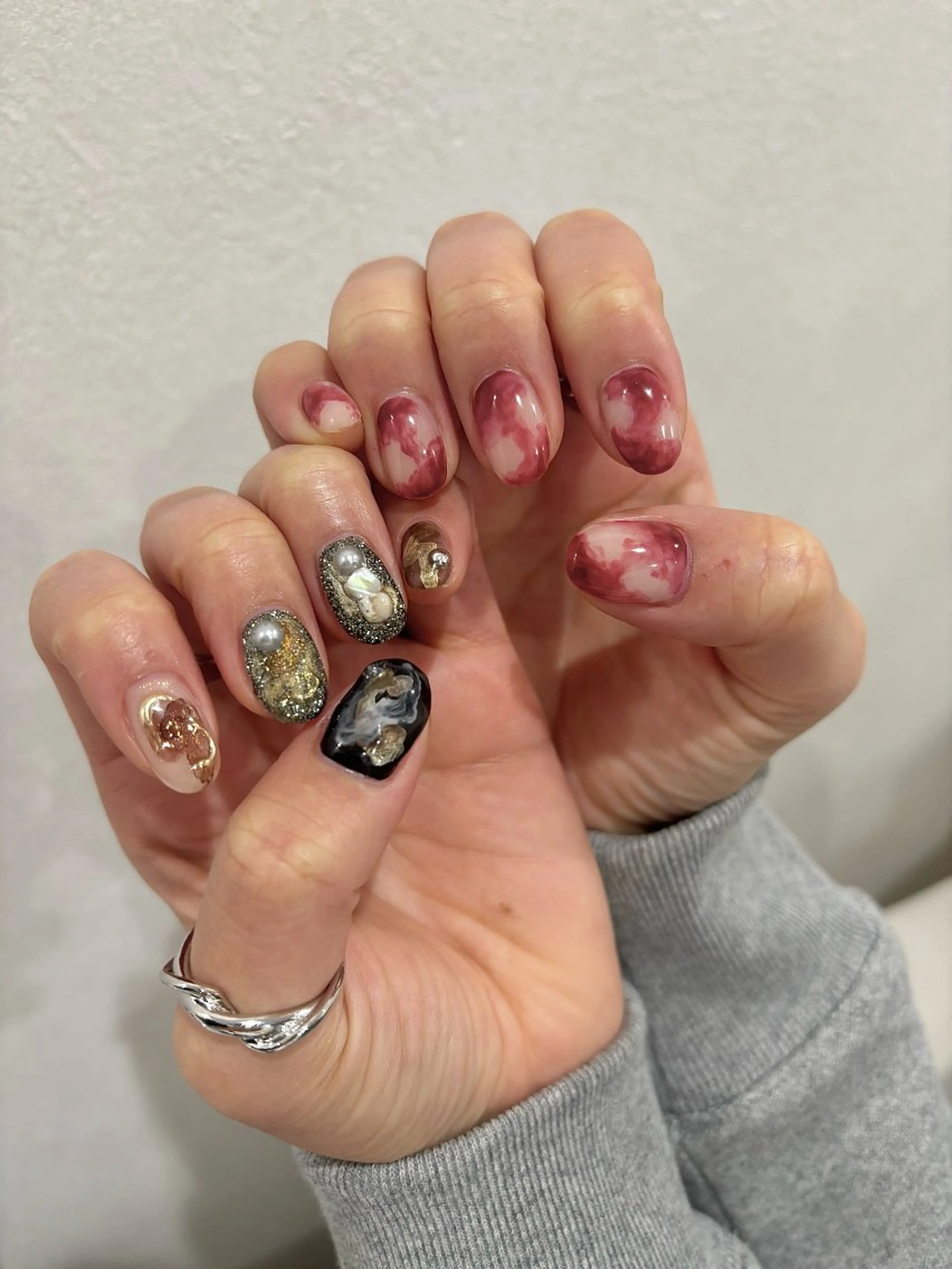 ネイル ハンドネイル soirée所属・nail salon Soiréeのネイルデザイン