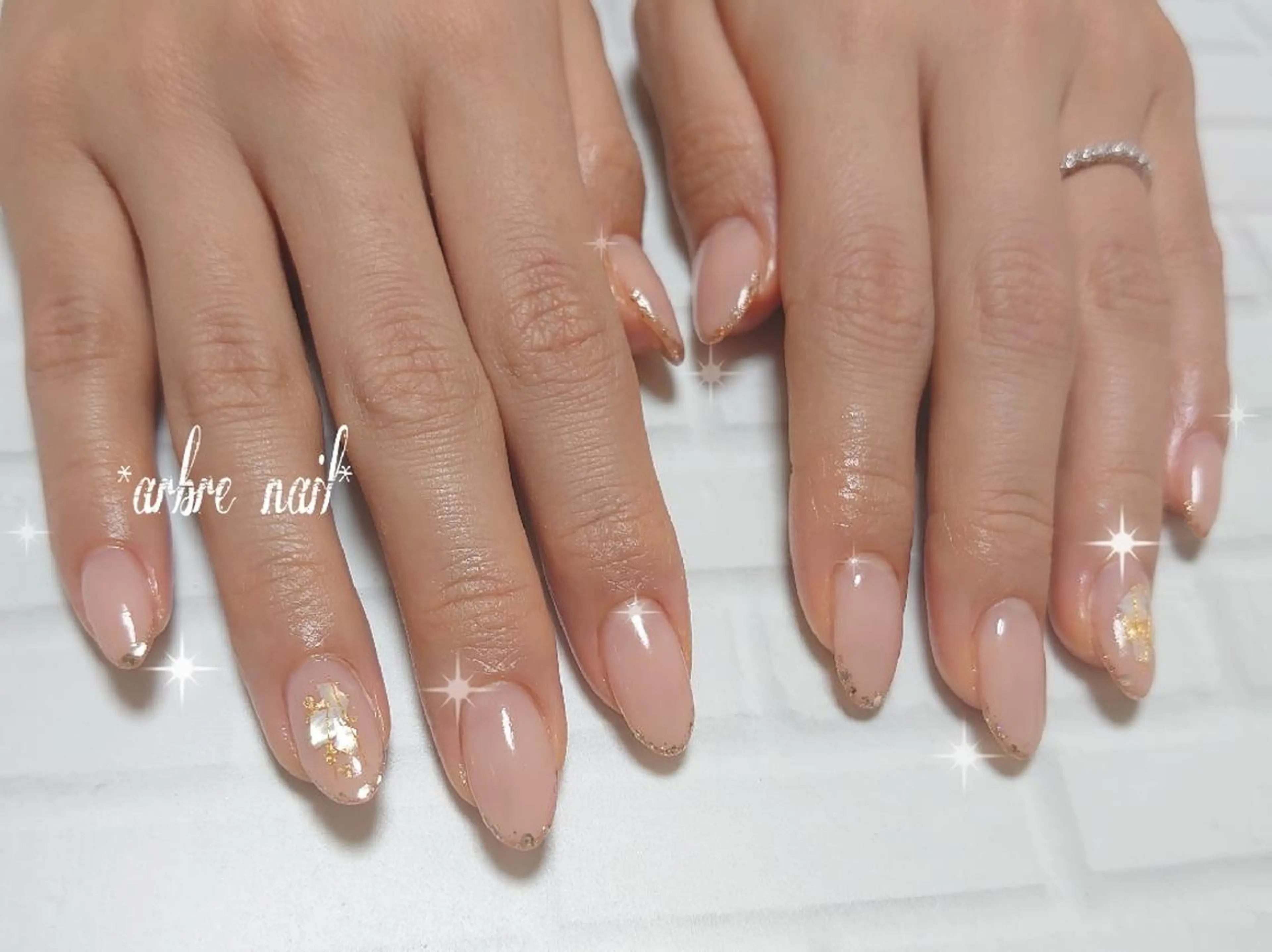 ネイル *arbre nail*.アーブルネイル所属・✯.。 arbre nail 。✯.のネイルデザイン