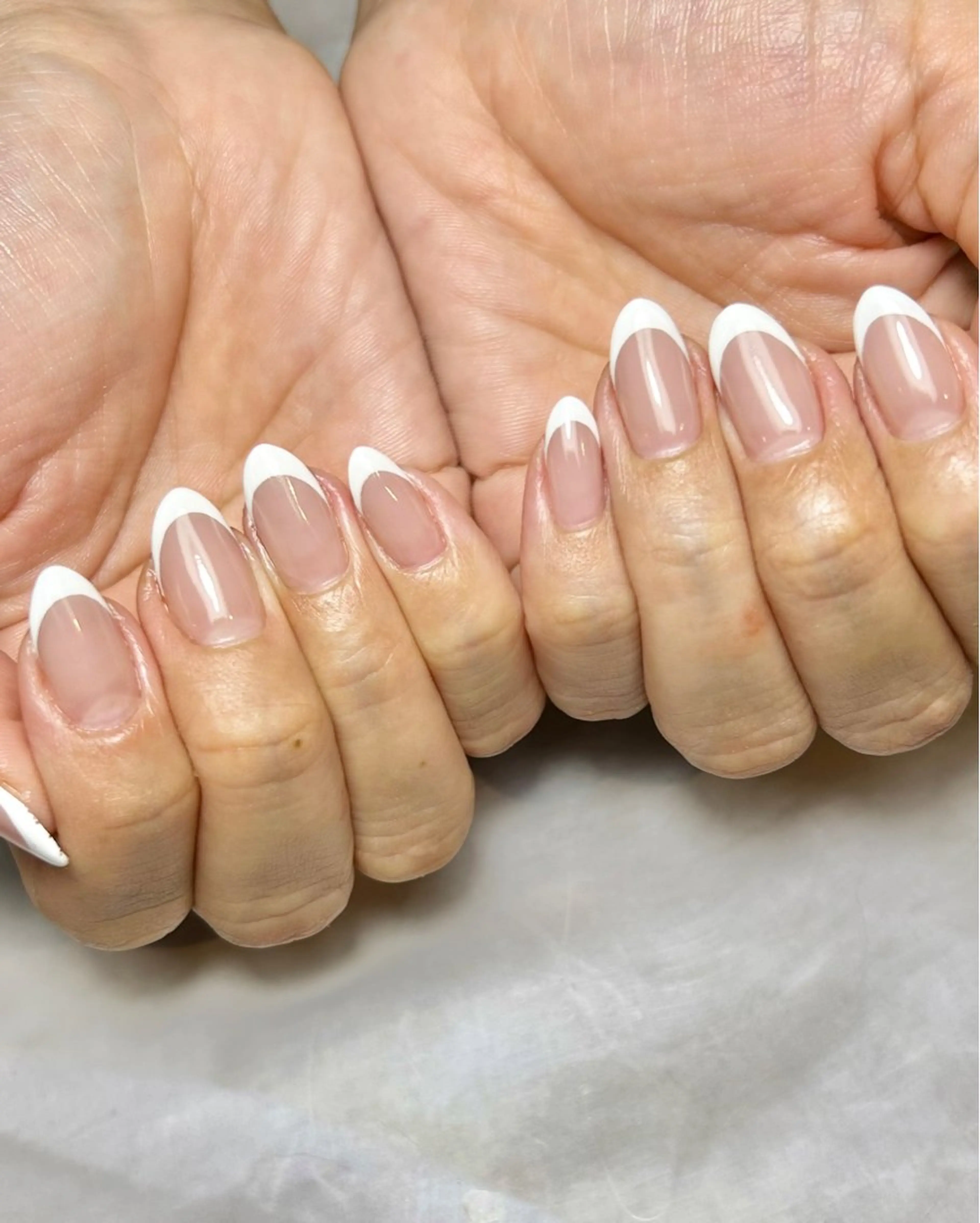 ネイル フレンチネイル Reflection marikoのネイルデザイン