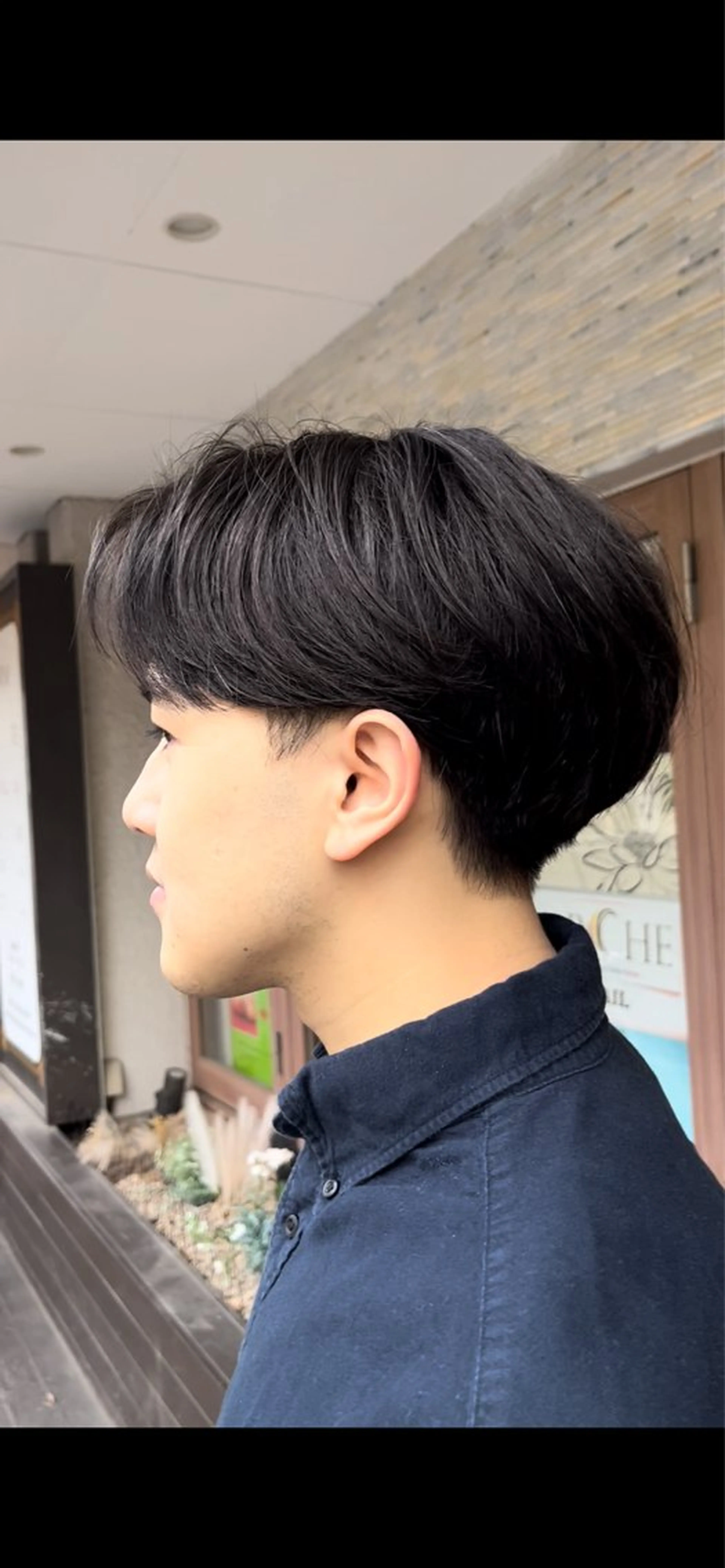 ショート 👑毛流れ、艶髪◉ 縮毛矯正錦糸町ヒガシのヘアスタイル