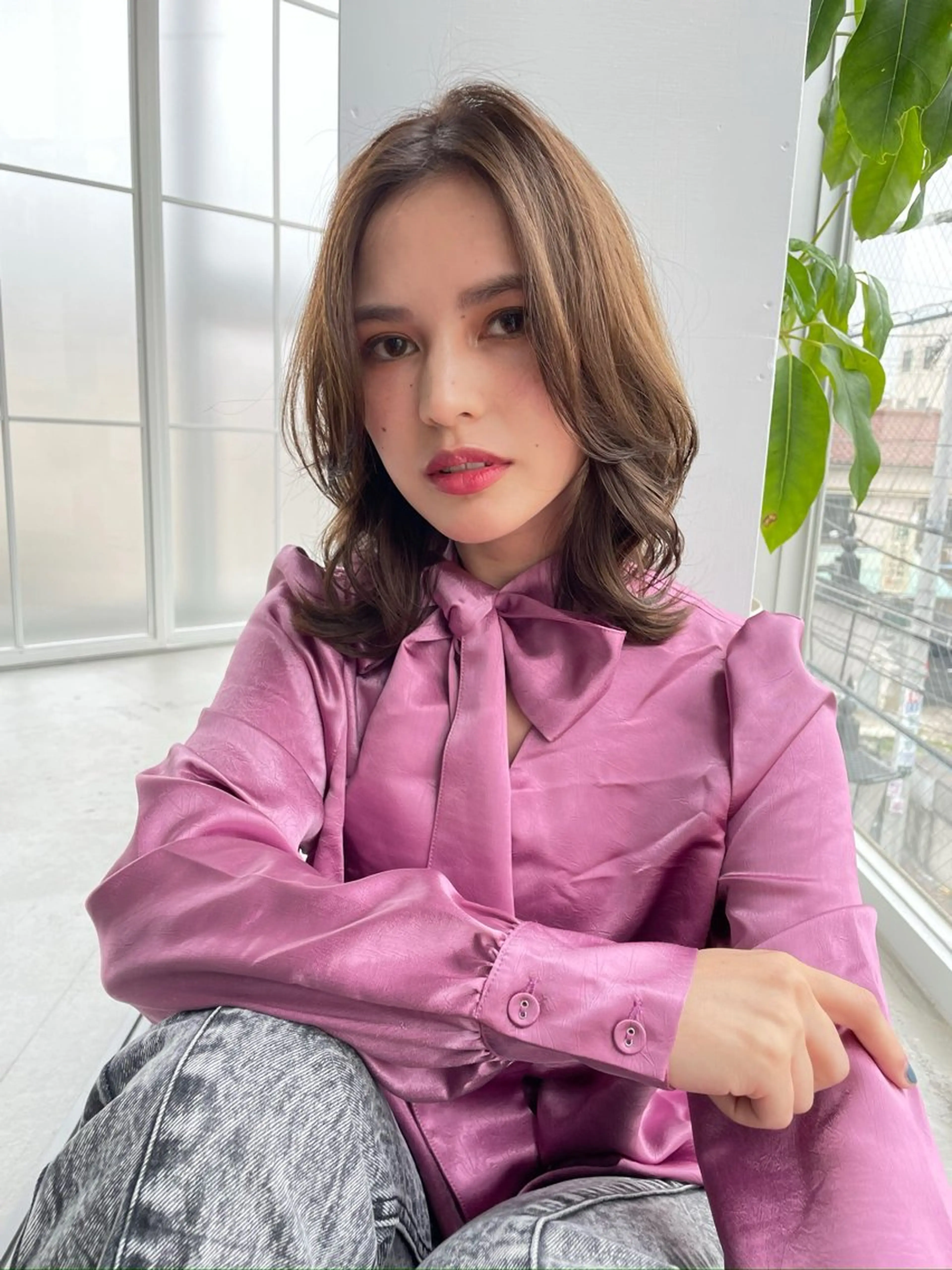 【平日・土日】レディースカット+冬季オススメ7st✨(Aujua)の写真