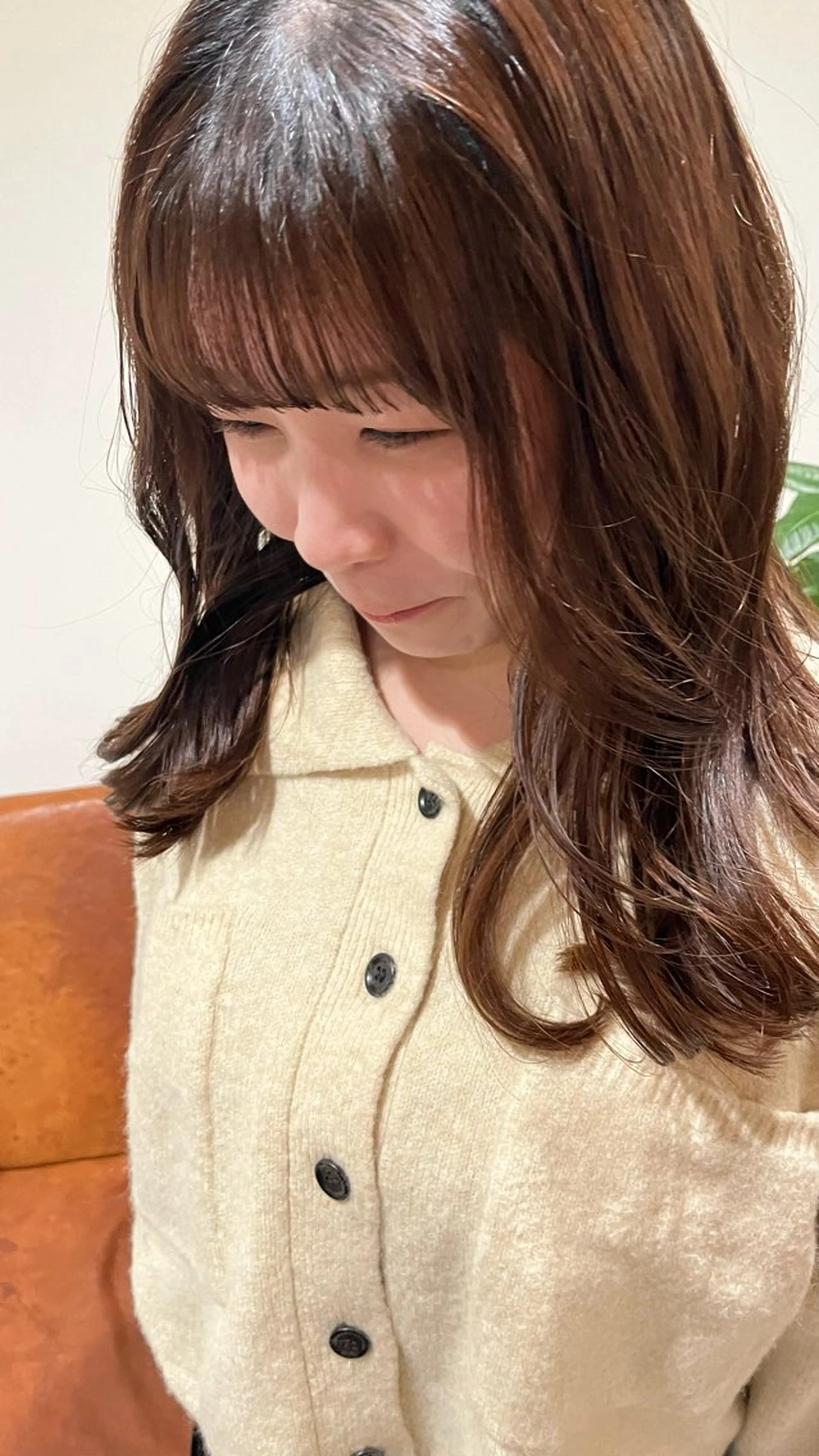 ロング 梅田美容室/カット /Maoのヘアスタイル