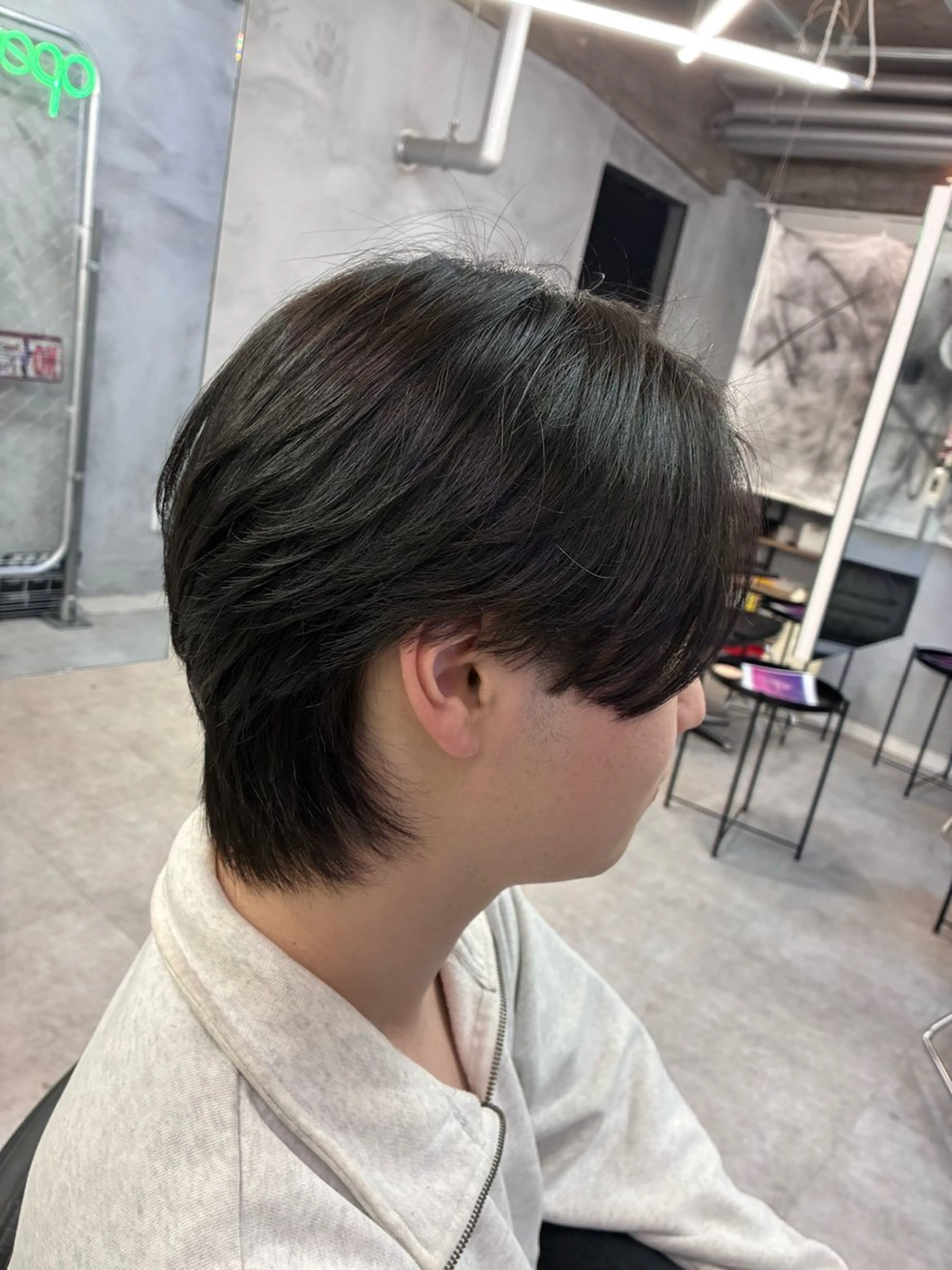 メンズ カット 縮毛矯正 cill'n clan所属・すけしゅん clan＆lossのヘアスタイル