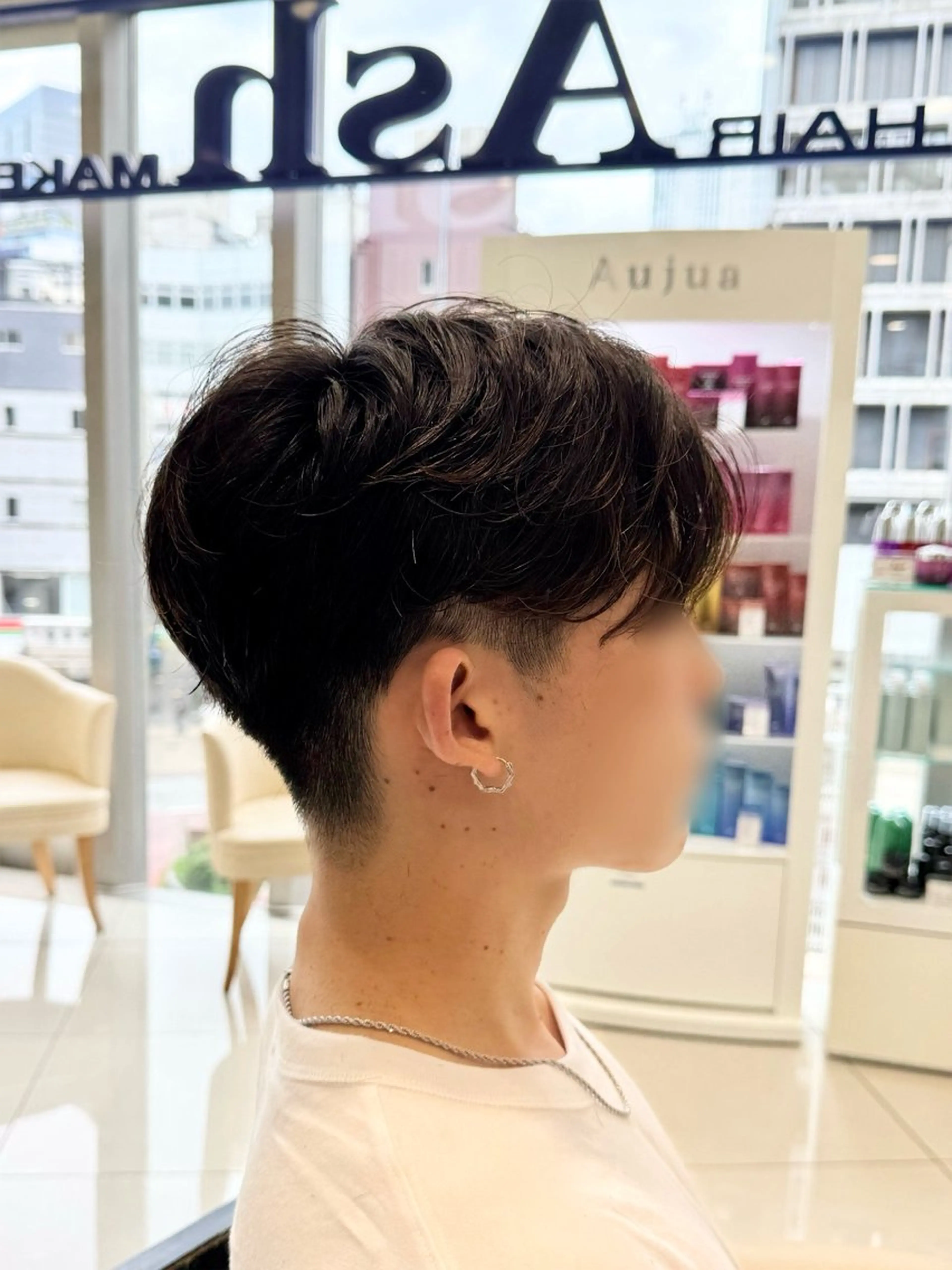 メンズ 【𝐀𝐬𝐡-池袋 】ひな 🎀💭のヘアスタイル