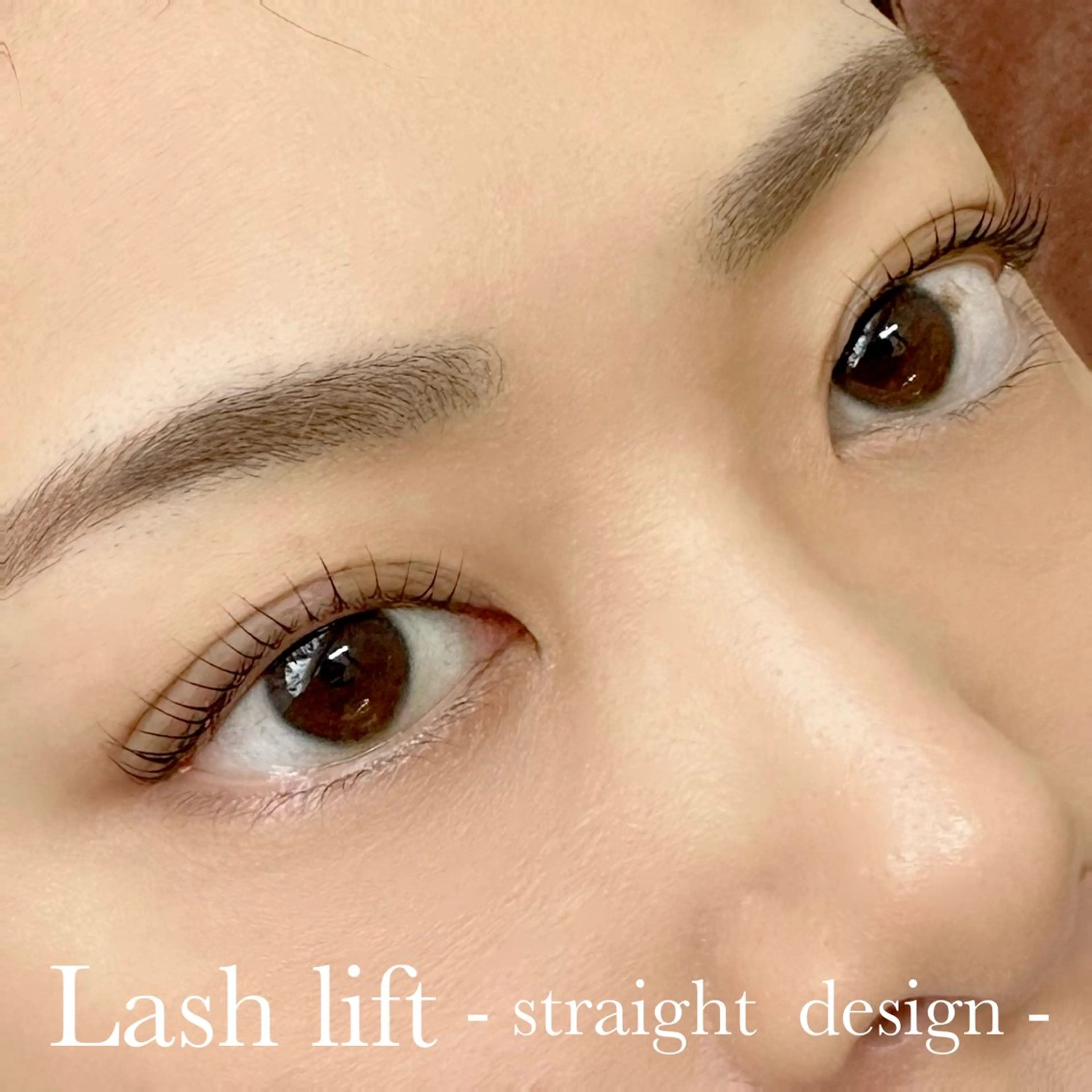 マツエク・マツパ LUPIA表参道 MAOのマツエク・マツパデザイン