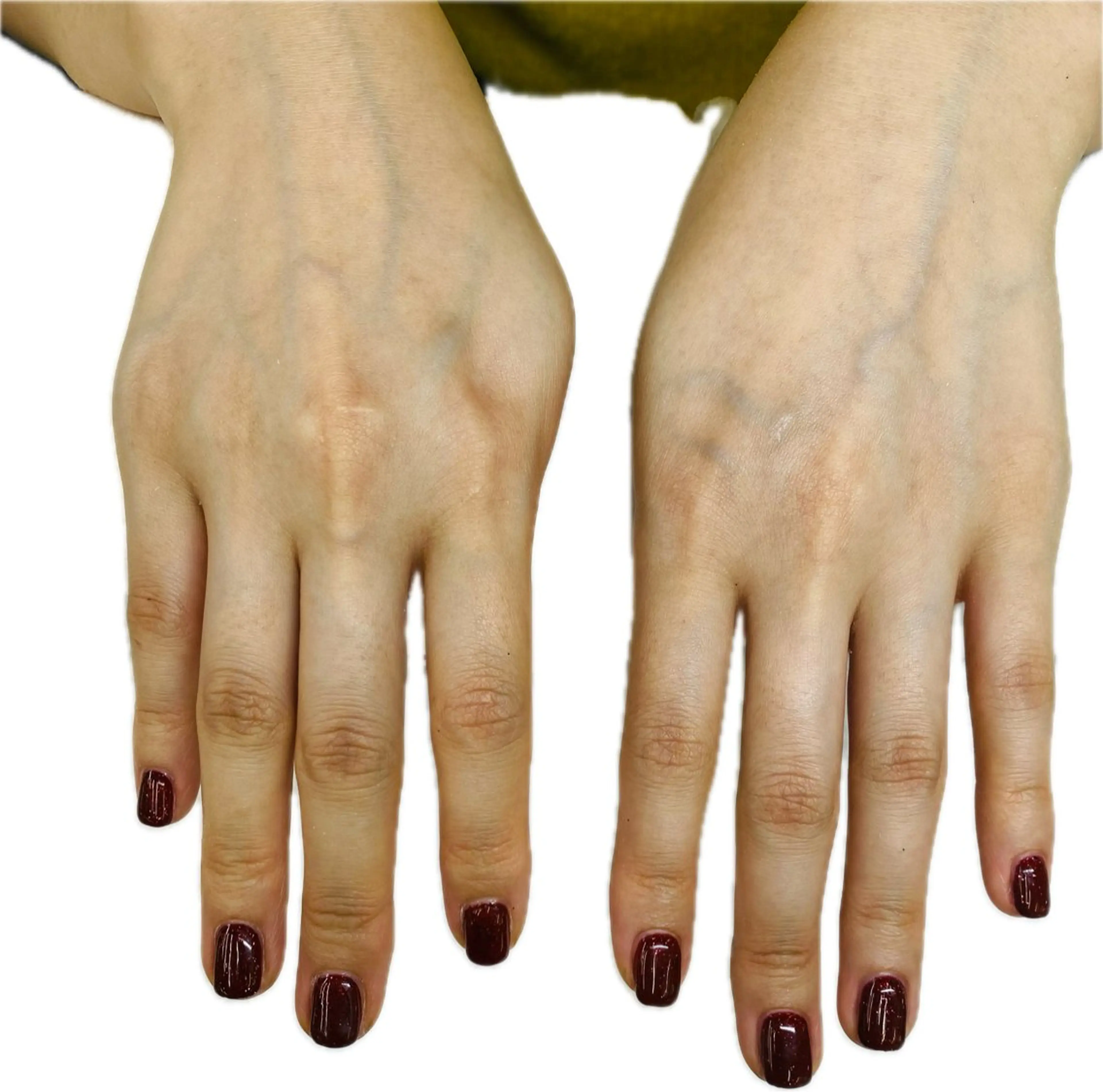 ネイル ラメ(グリッター) MAXKELLY AIのネイルデザイン