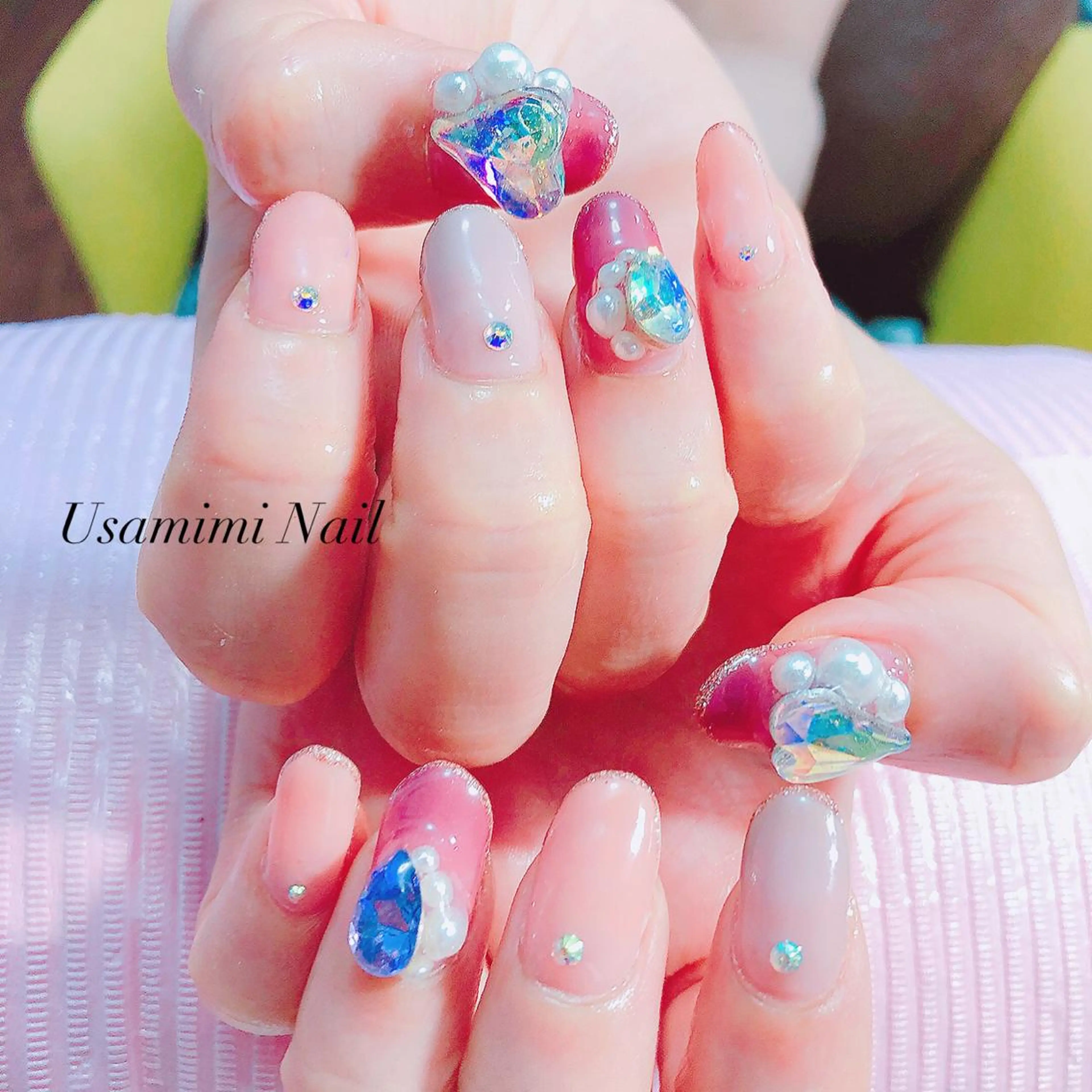 ネイル USAMiMi 🐰💕のネイルデザイン