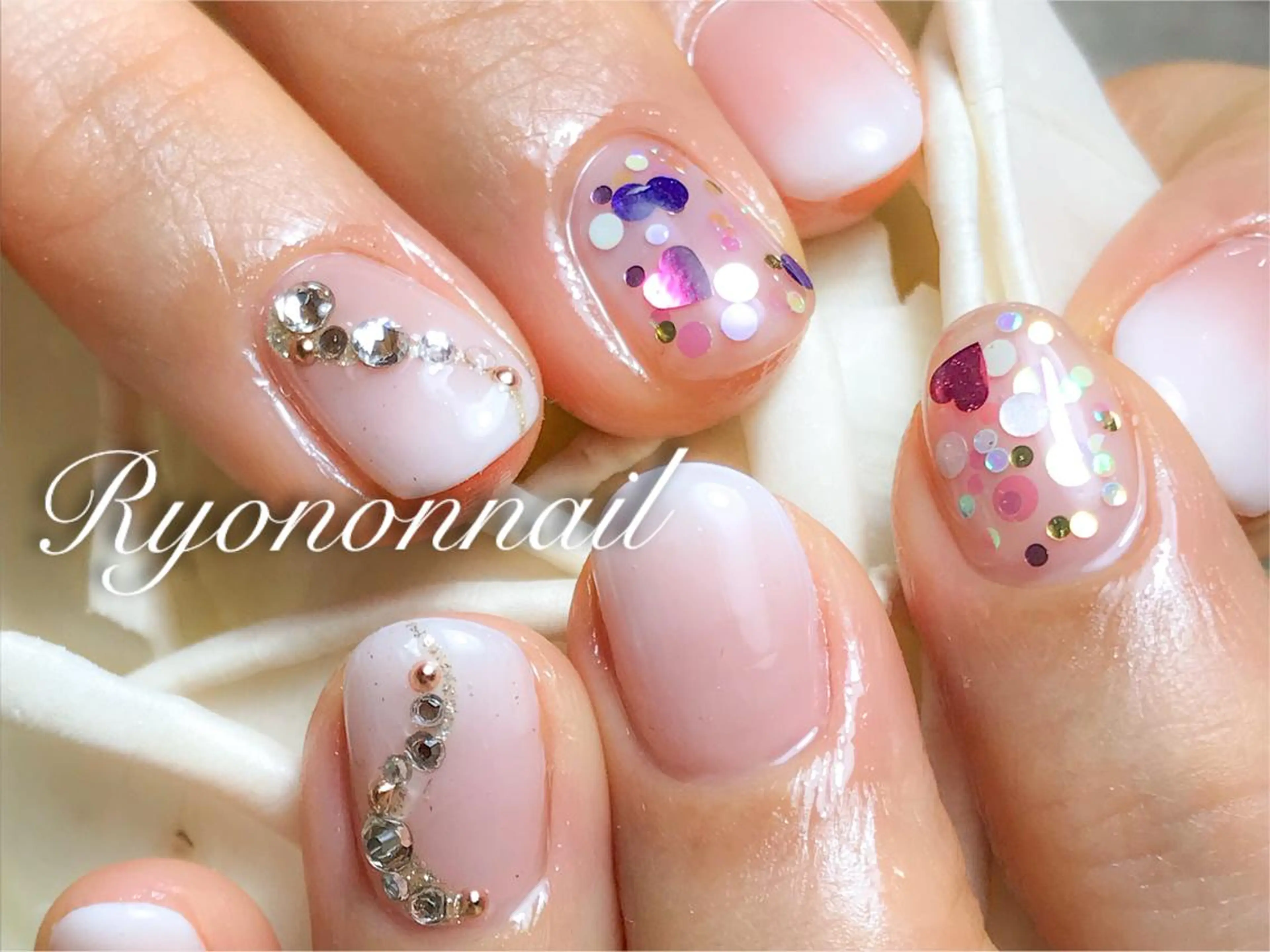 ネイル Ryononnail(リョノンネイル)所属・Ryononnail 上谷典子のネイルデザイン